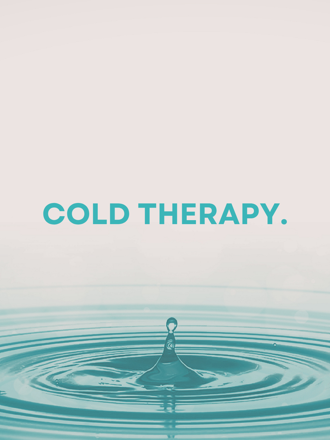 Cold Therapy