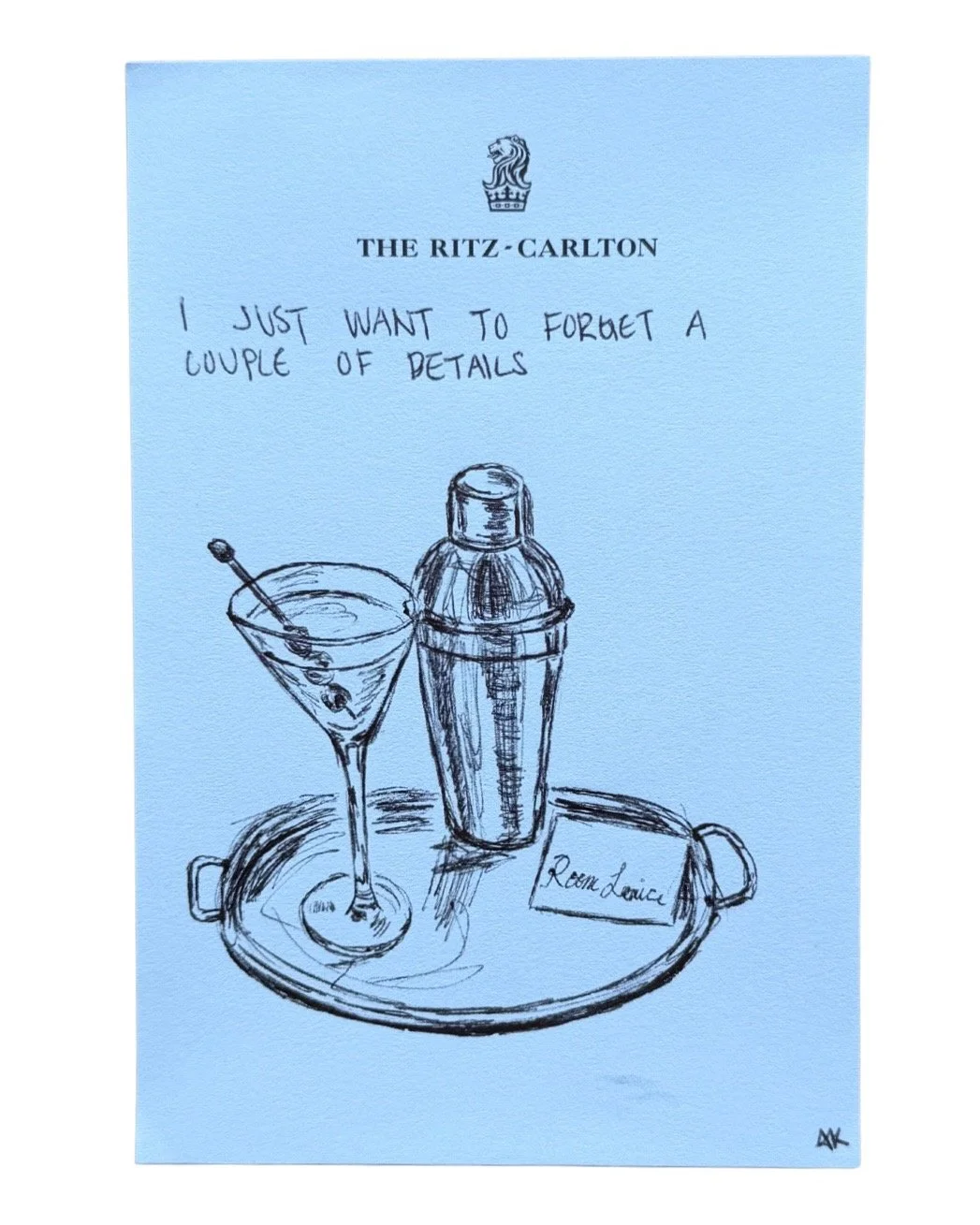 Hotel Sketch No. 103