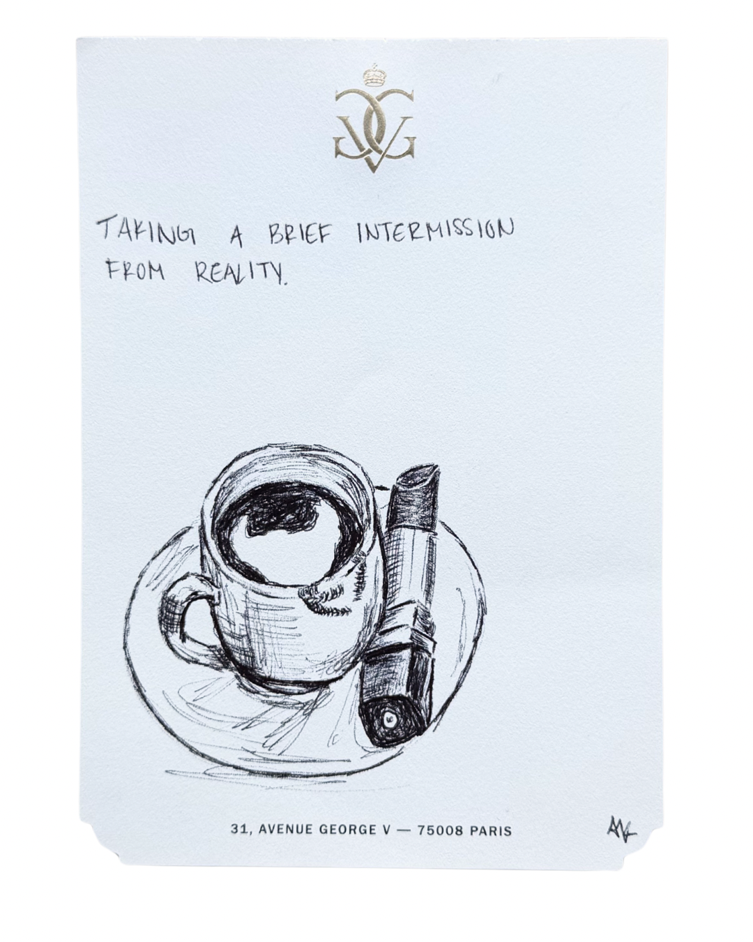Hotel Sketch No. 109