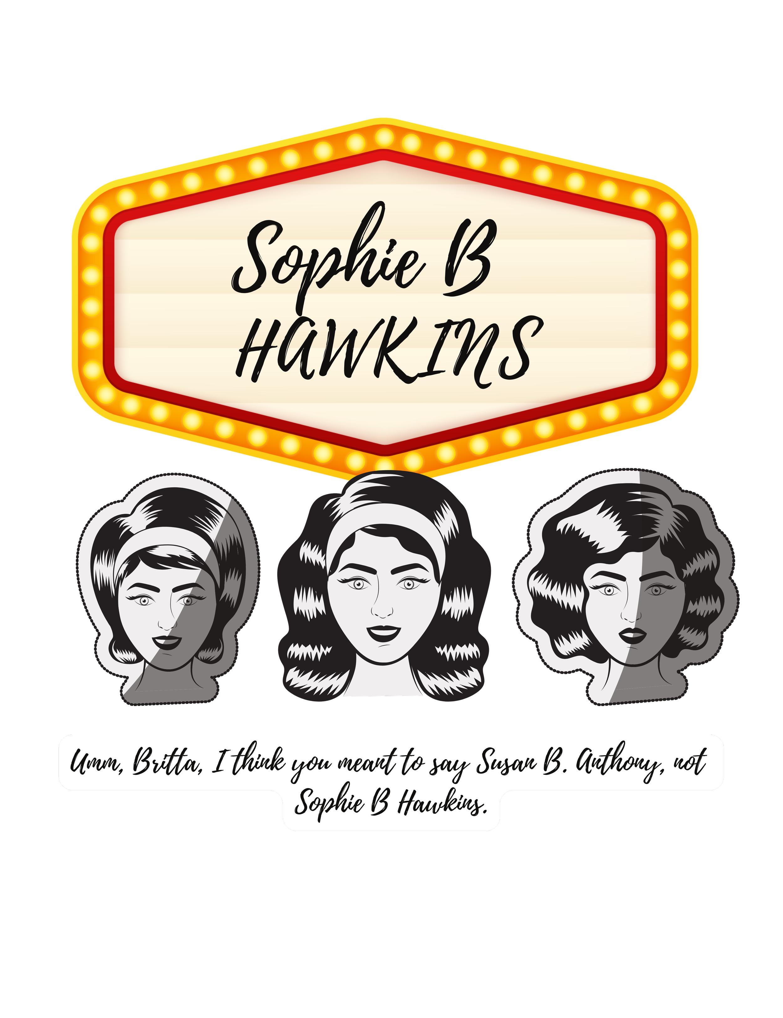 Sophie B Hawkins Digital Download — EmmaVandeRae