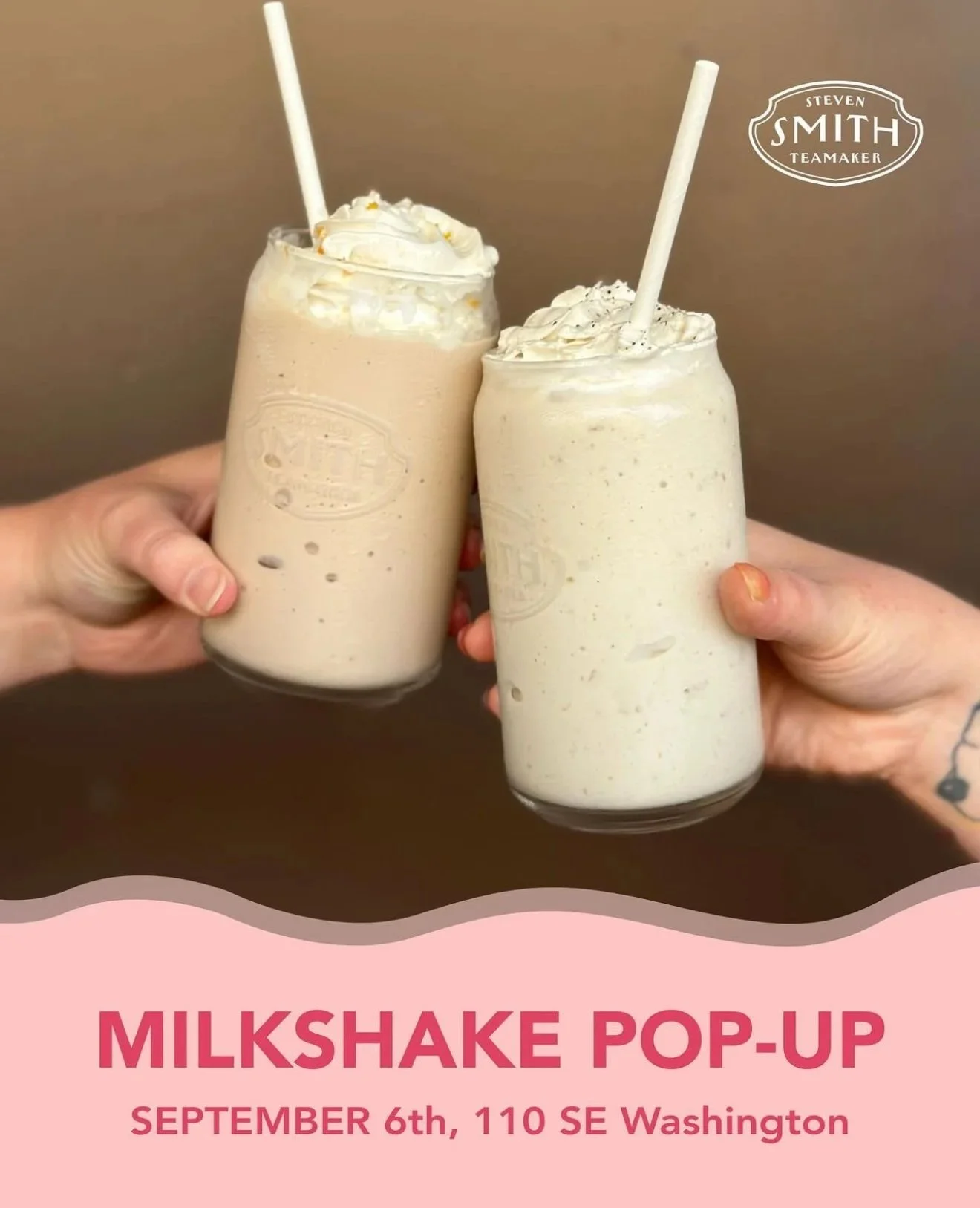 Milkshake Pop-Up w/ Emarosa & Smith Teamaker