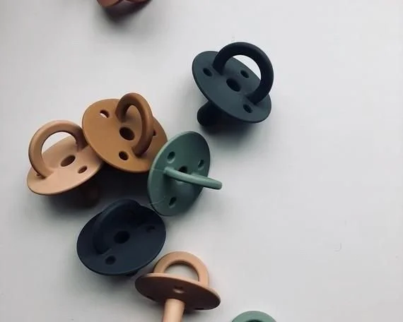 Baby+Pacifiers+ +Gender+Neutral+ +Eco Friendly+Silicon