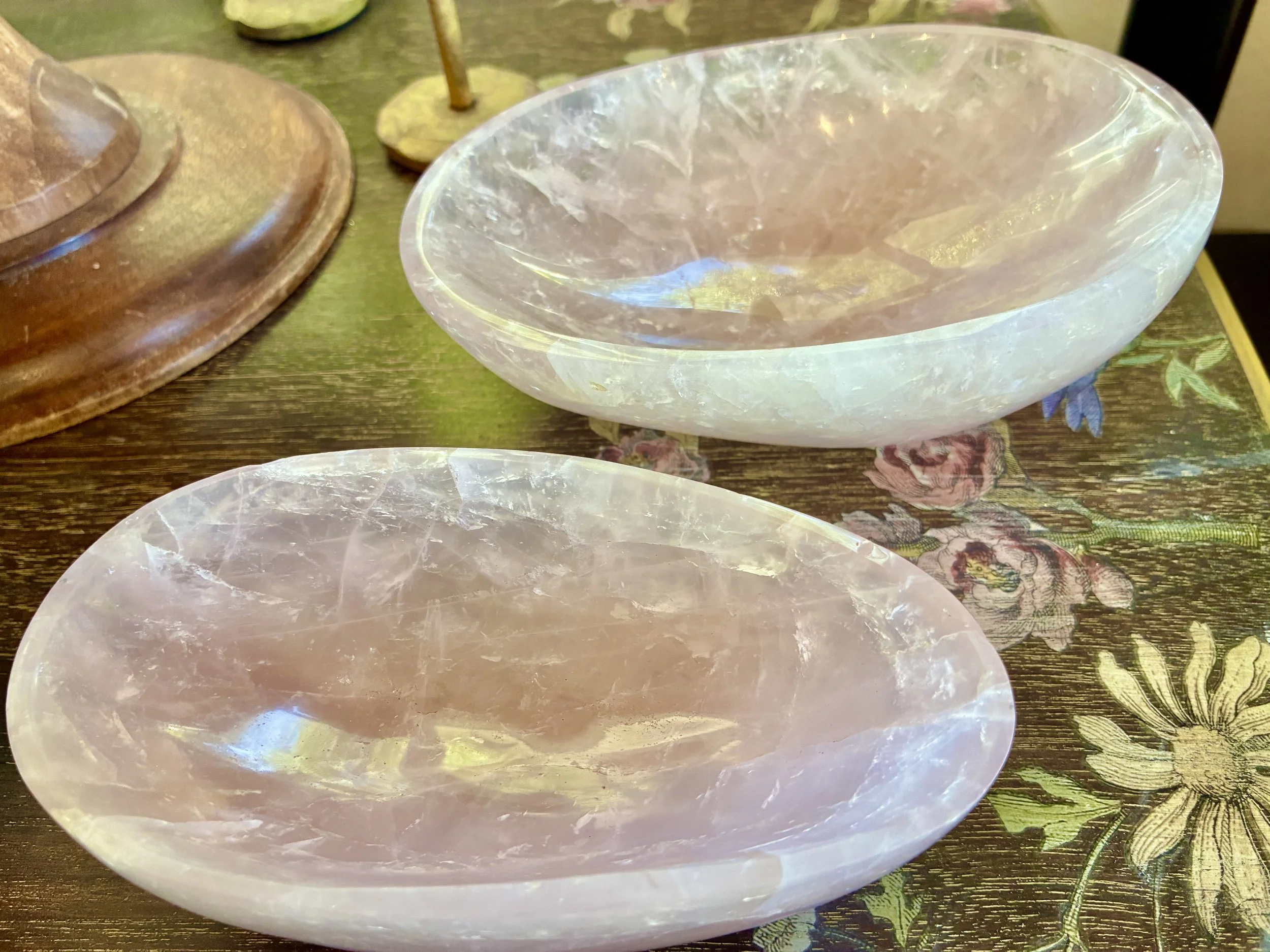 Rose Quartz  Bowl