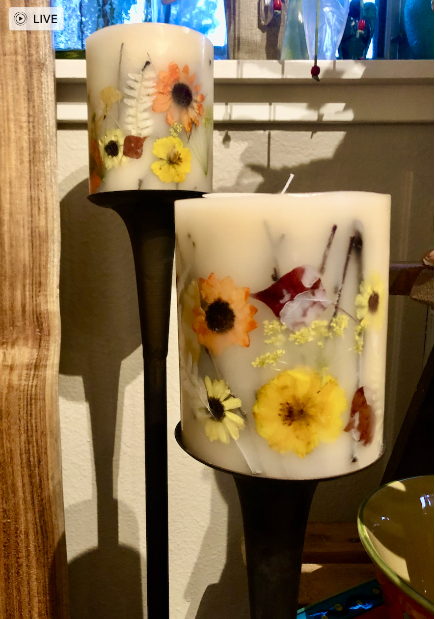 Wildflower Candles