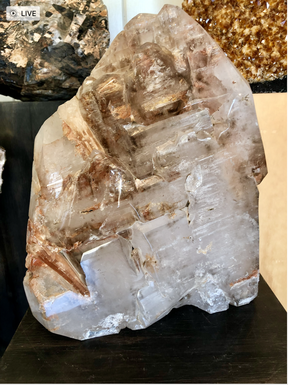 Hematoid Quartz