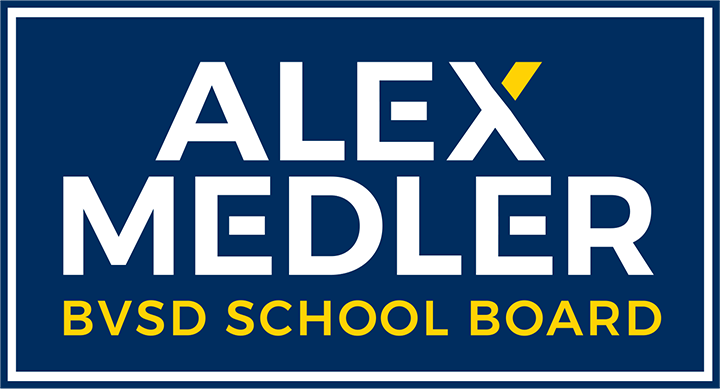 Alex Medler for BVSD School Board