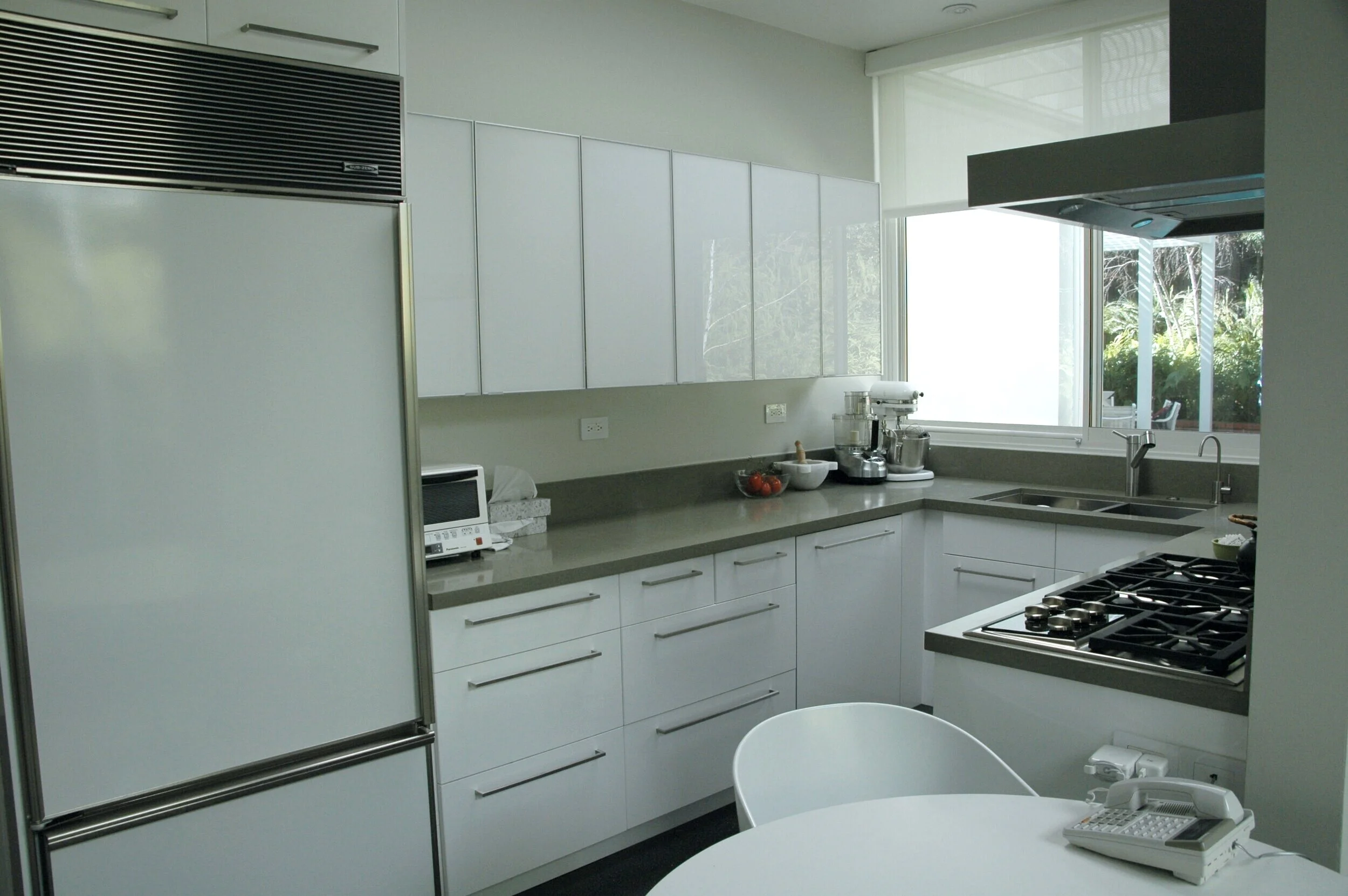 AFTER: Counter &amp; sink area