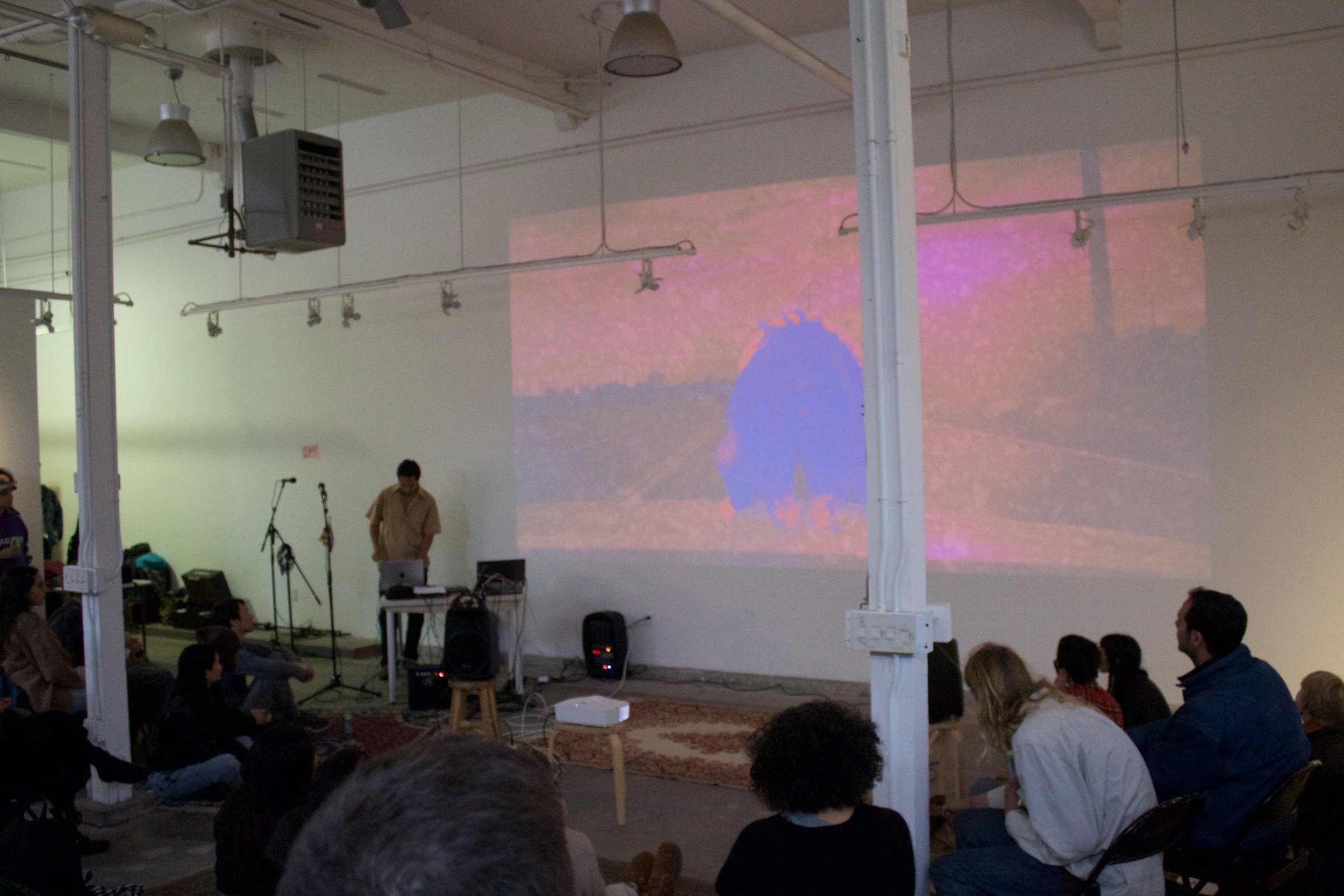 House Show Spring 2024
MELGO, audio-visual performance