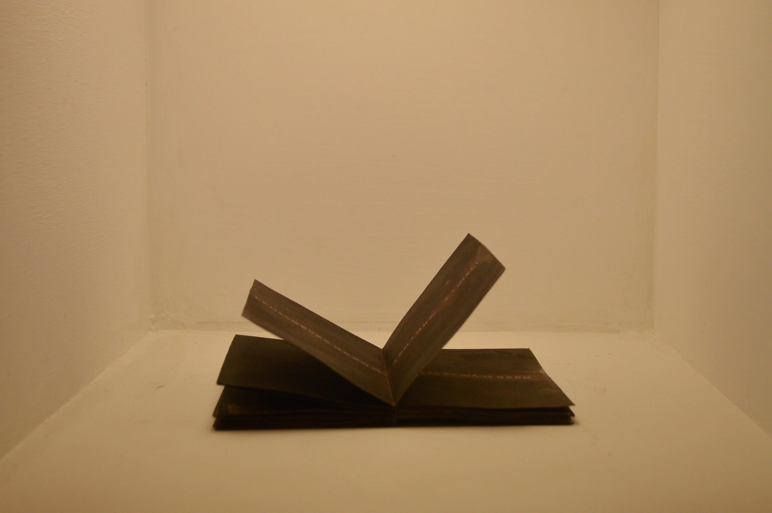 Ren Oty, Handmade Artist Book, 2025
