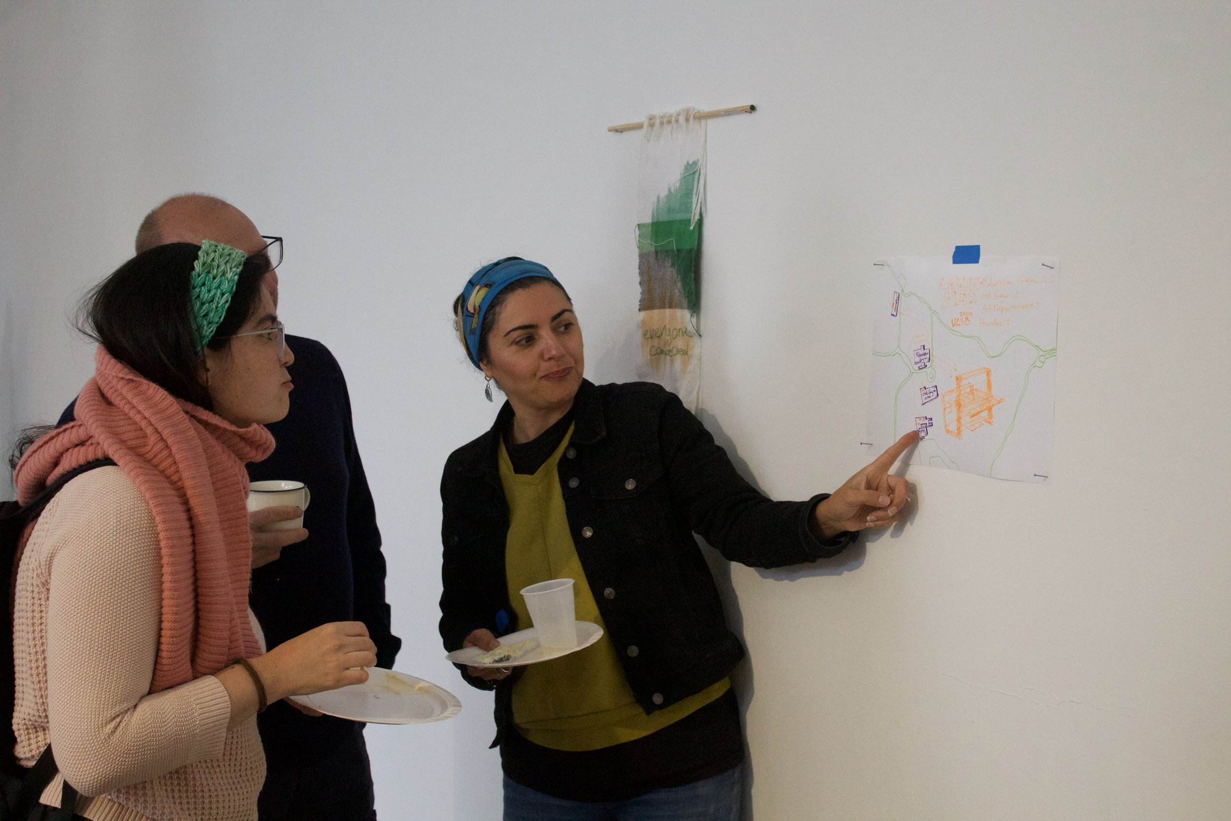 House Show Spring 2024
Negar Farijiani, collaborative weaving