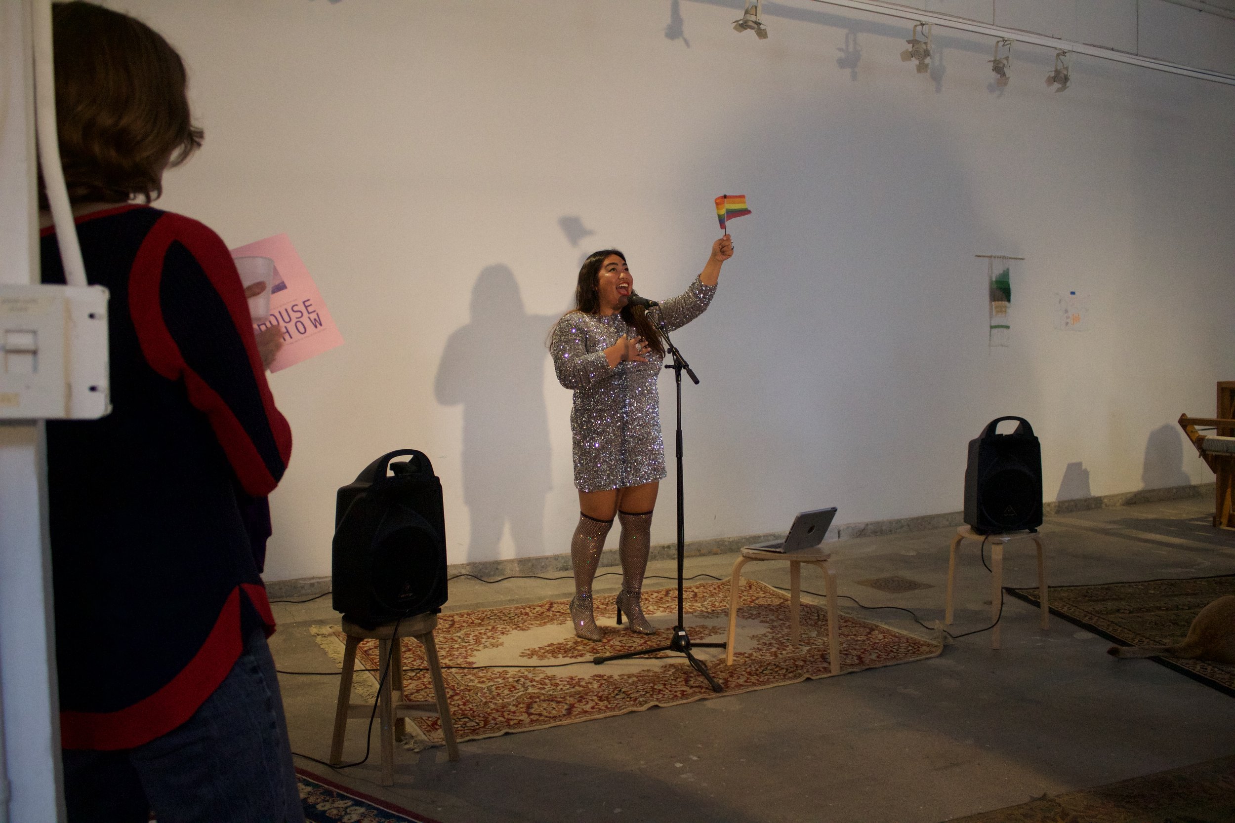 House Show Spring 2024
Dannah Mari Hidalgo, National Anthem Opening
