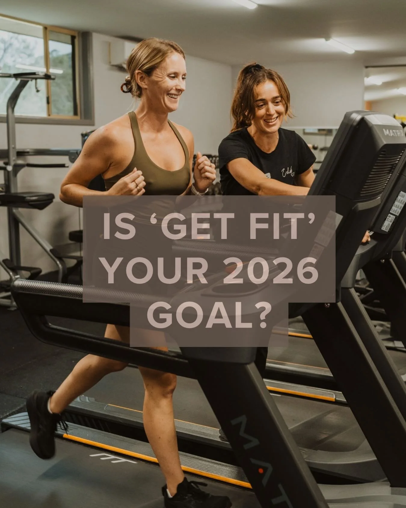 Is &ldquo;get fit&rdquo; your 2026 goal?🏃&zwj;♀️I hear this so often, but that is not enough. Goals need to be specific, measurable, and actionable.

Use this 2 step process to set goals you will actually achieve

Step 1- Start by using this SMART f
