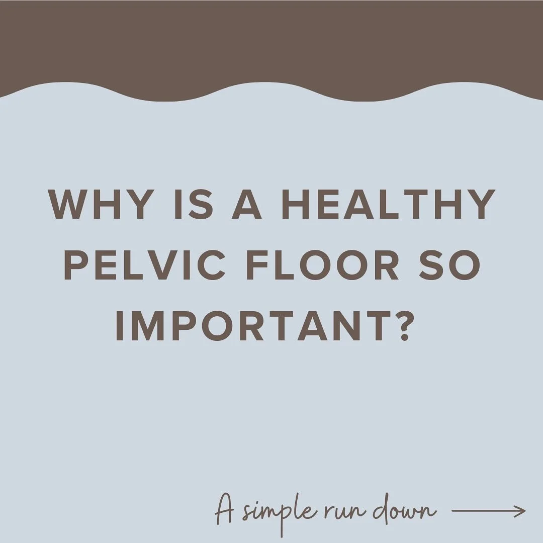 Your pelvic floor is one of the most important muscle groups you&rsquo;ll ever take care of &mdash; not just for now, but for your future health.

These muscles impact how you move, how you age, how you breathe, how you go to the bathroom, and even h
