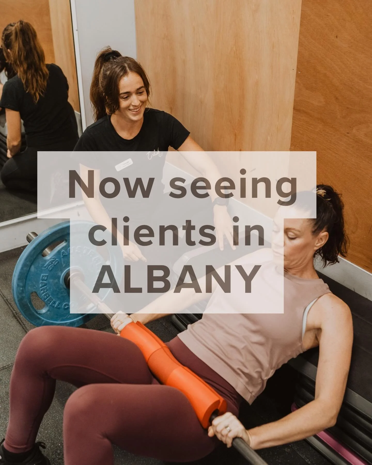 Hello Albany women 💛

As of this Tuesday the 3rd of March I will be consulting one day per week in Albany, located within Women&rsquo;s Health Great Southern Clinic.

My focus is on bridging the gap between treatment and real-life movement, supporti