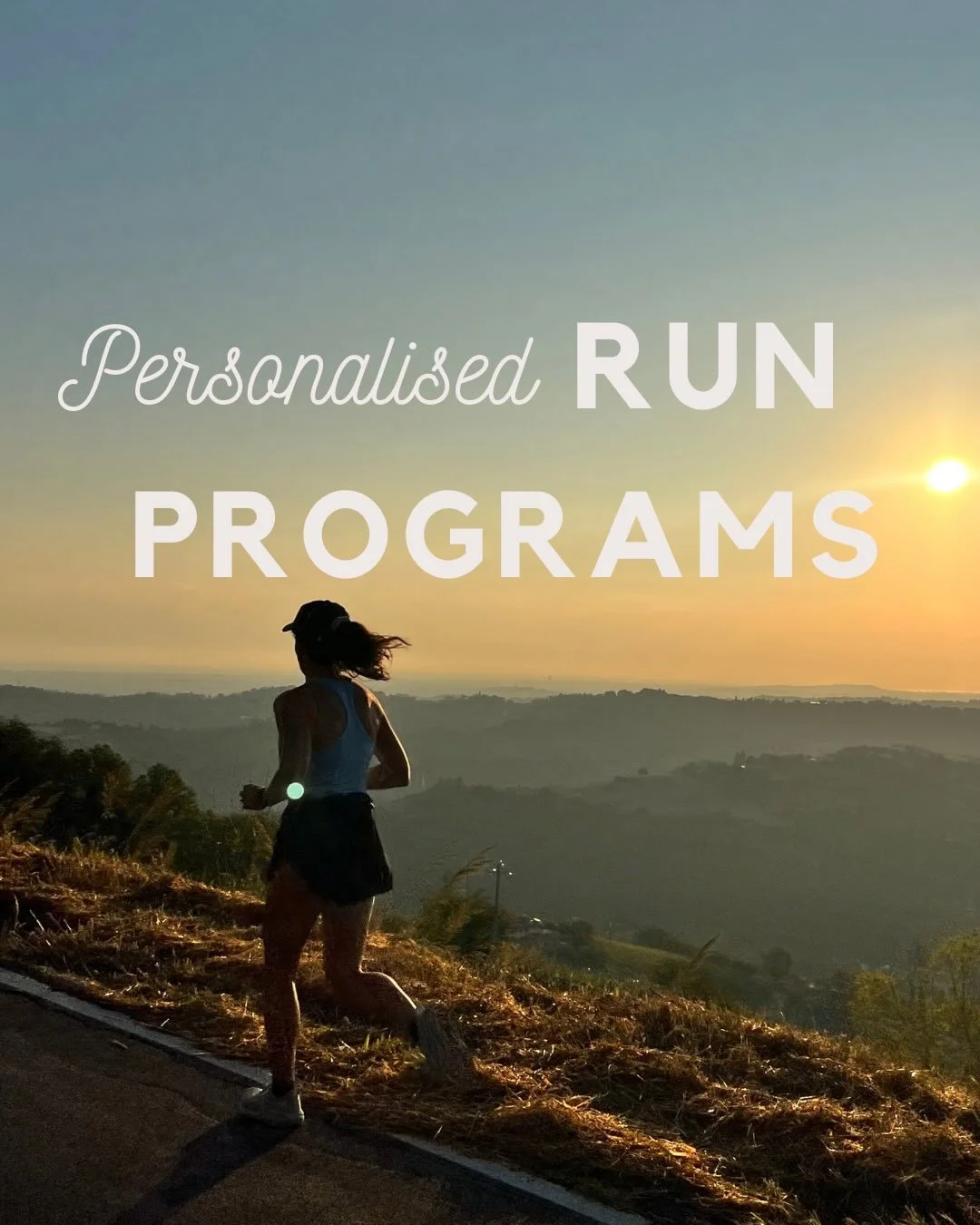 Personalised Run Programs 🏃&zwj;♀️

I&rsquo;ve been offering run programs for a while now, but now they&rsquo;re even better. Your training will be fully personalised and synced directly to your watch, making it seamless to follow and stay on track.