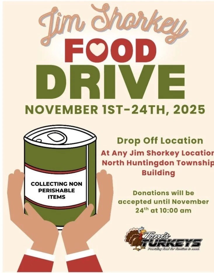 Jim Shorkey Auto Group 1 Month Food Drive
