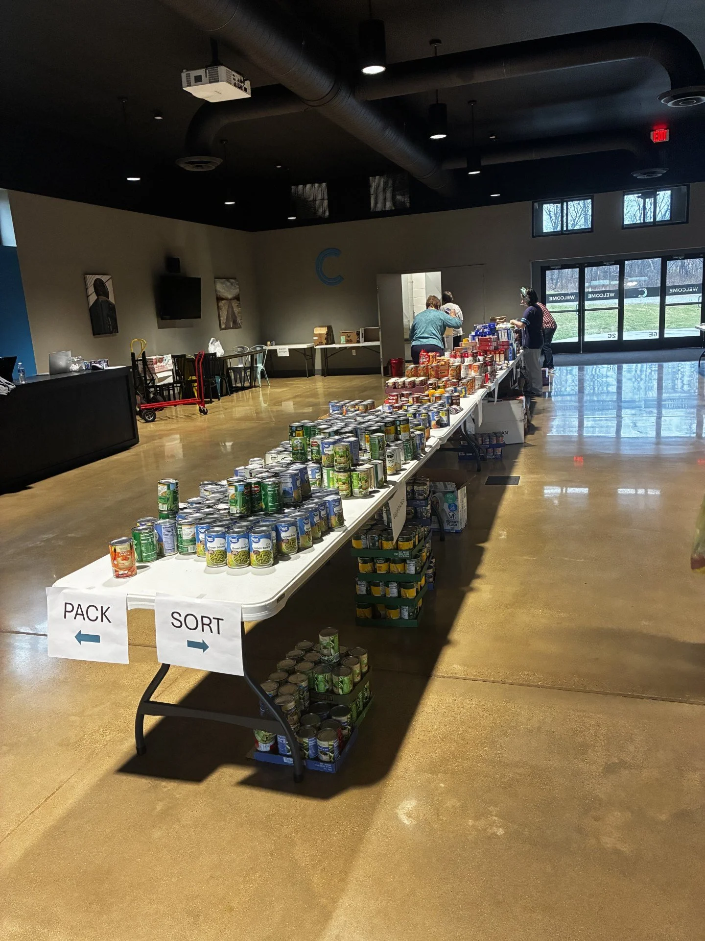 Sorting, Picking & Packing Line