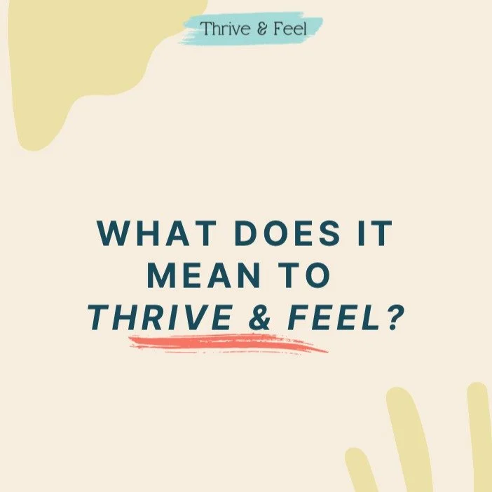 ✨ Healing isn&rsquo;t just about surviving. It&rsquo;s about learning to thrive. 💛
At Thrive &amp; Feel Psychology, we believe:
🌱 To thrive is to grow beyond survival
💗 To feel is to embrace your emotions with compassion
🌤️ Together, they create 