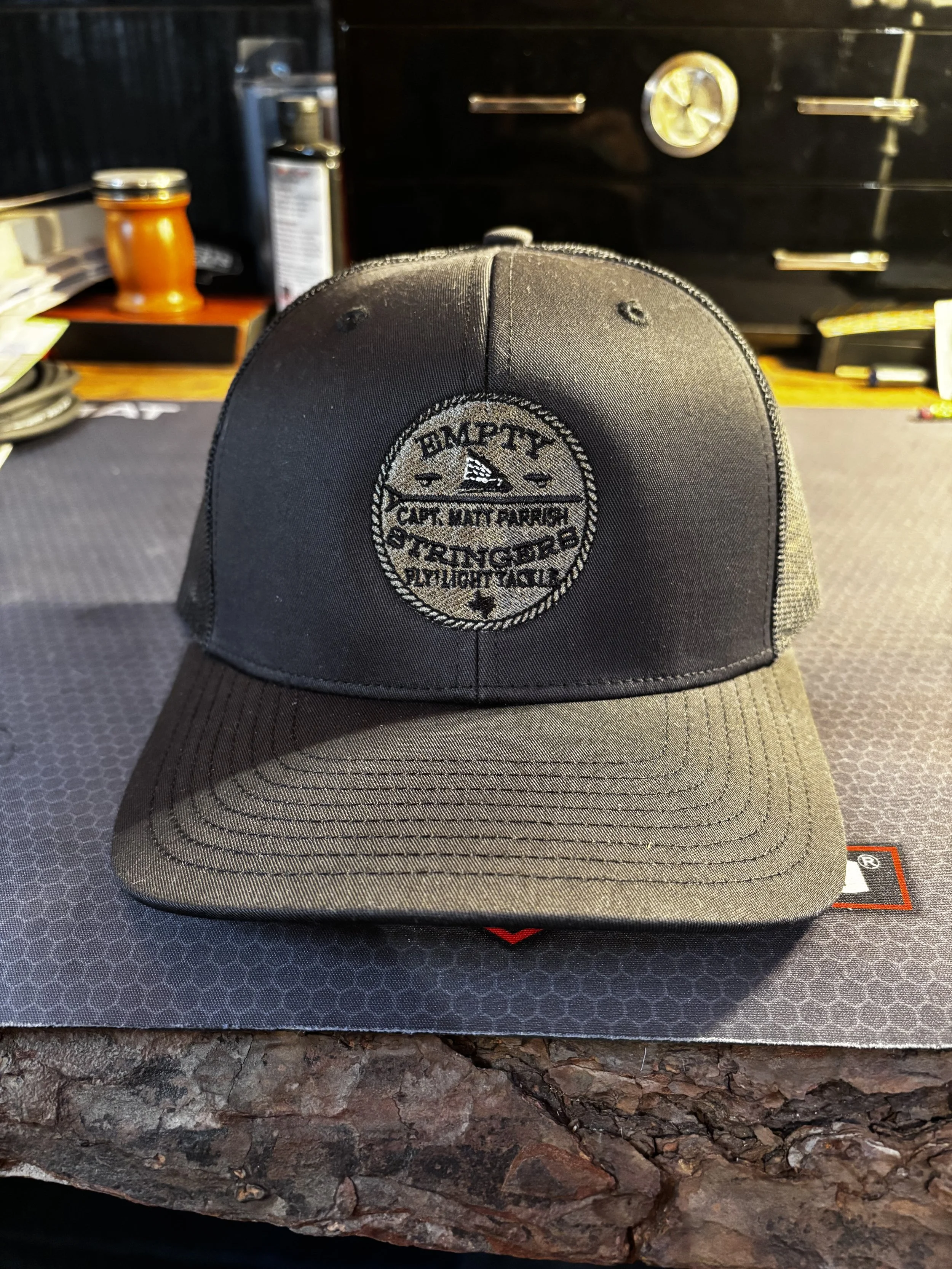 Empty Stringers Patch hat 1