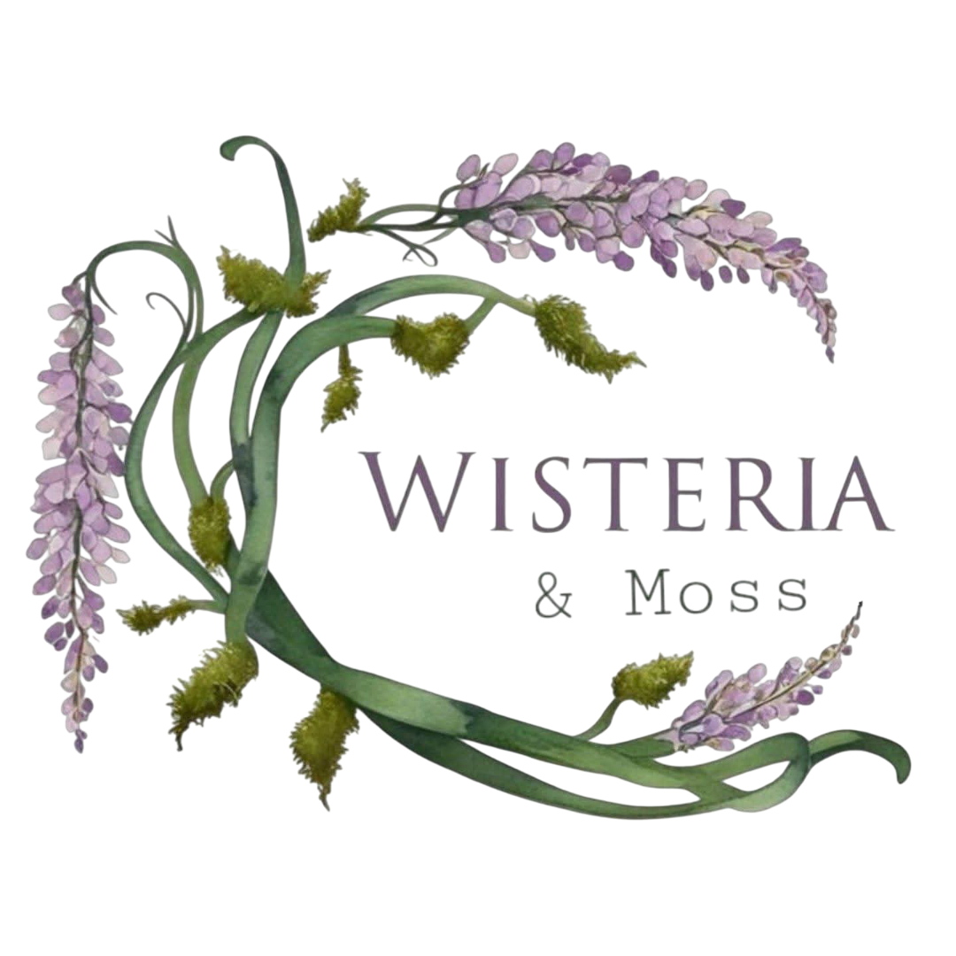 Wisteria and Moss
