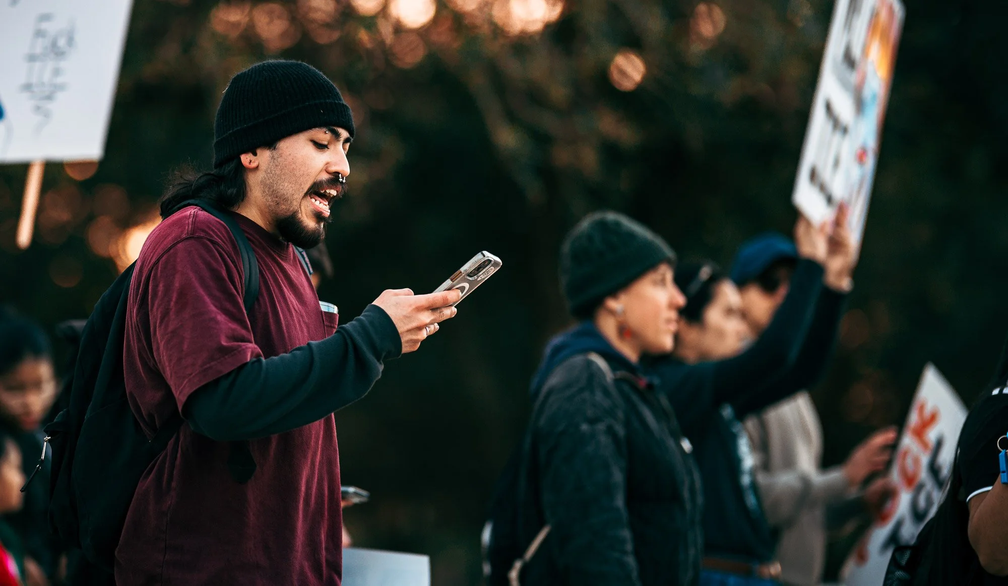 lead with your voice