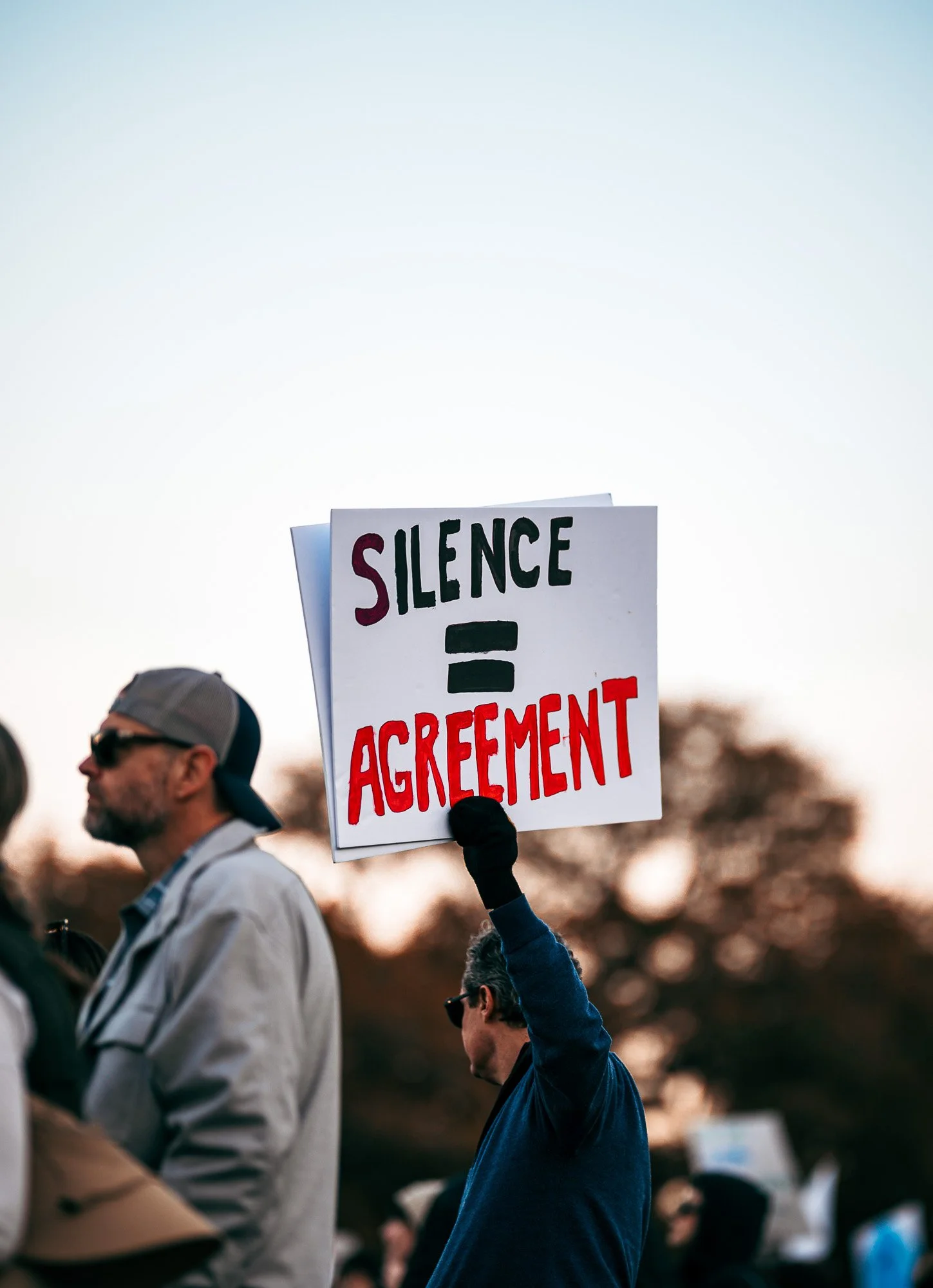 silence = agreement