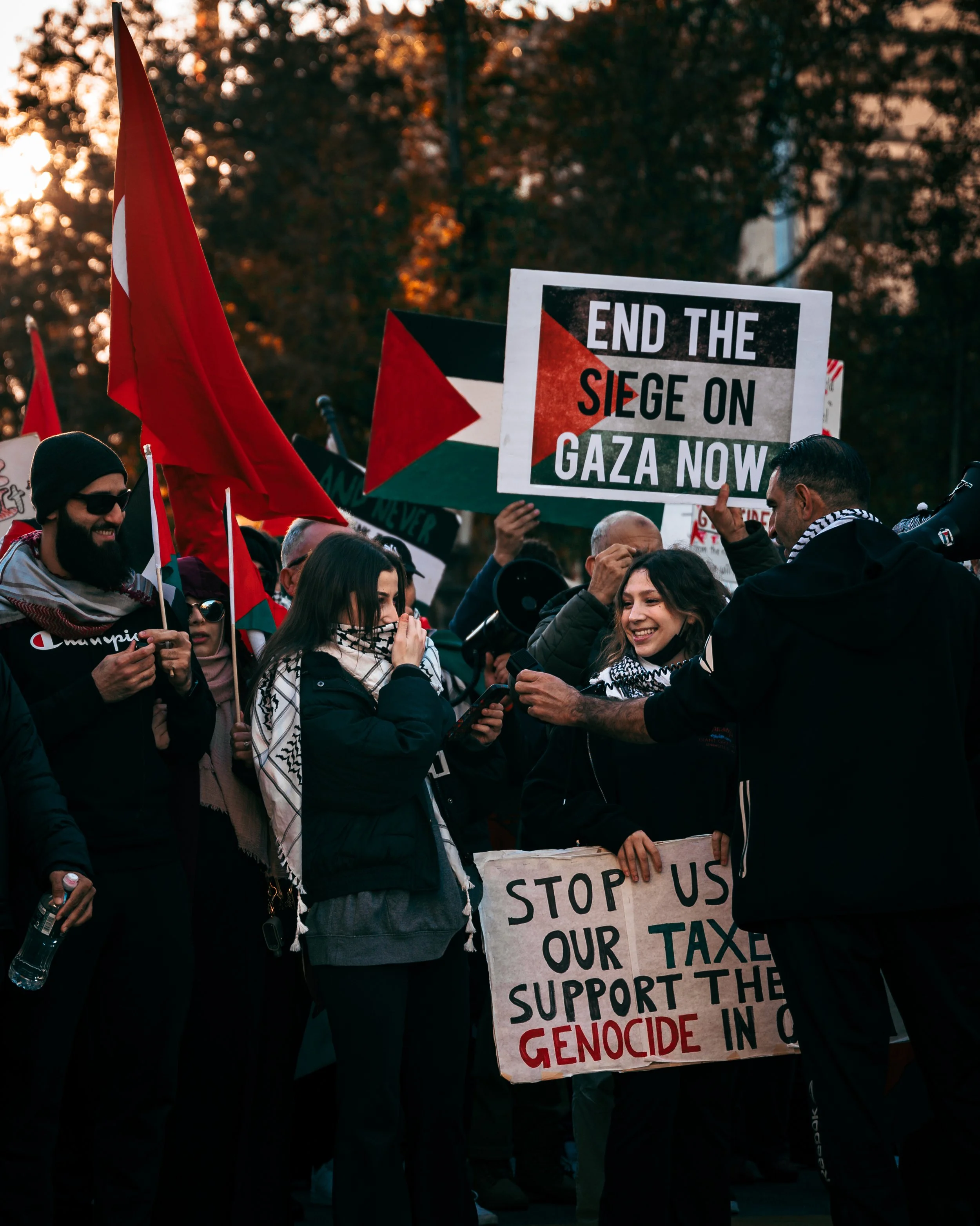 Fight them With a Smile 