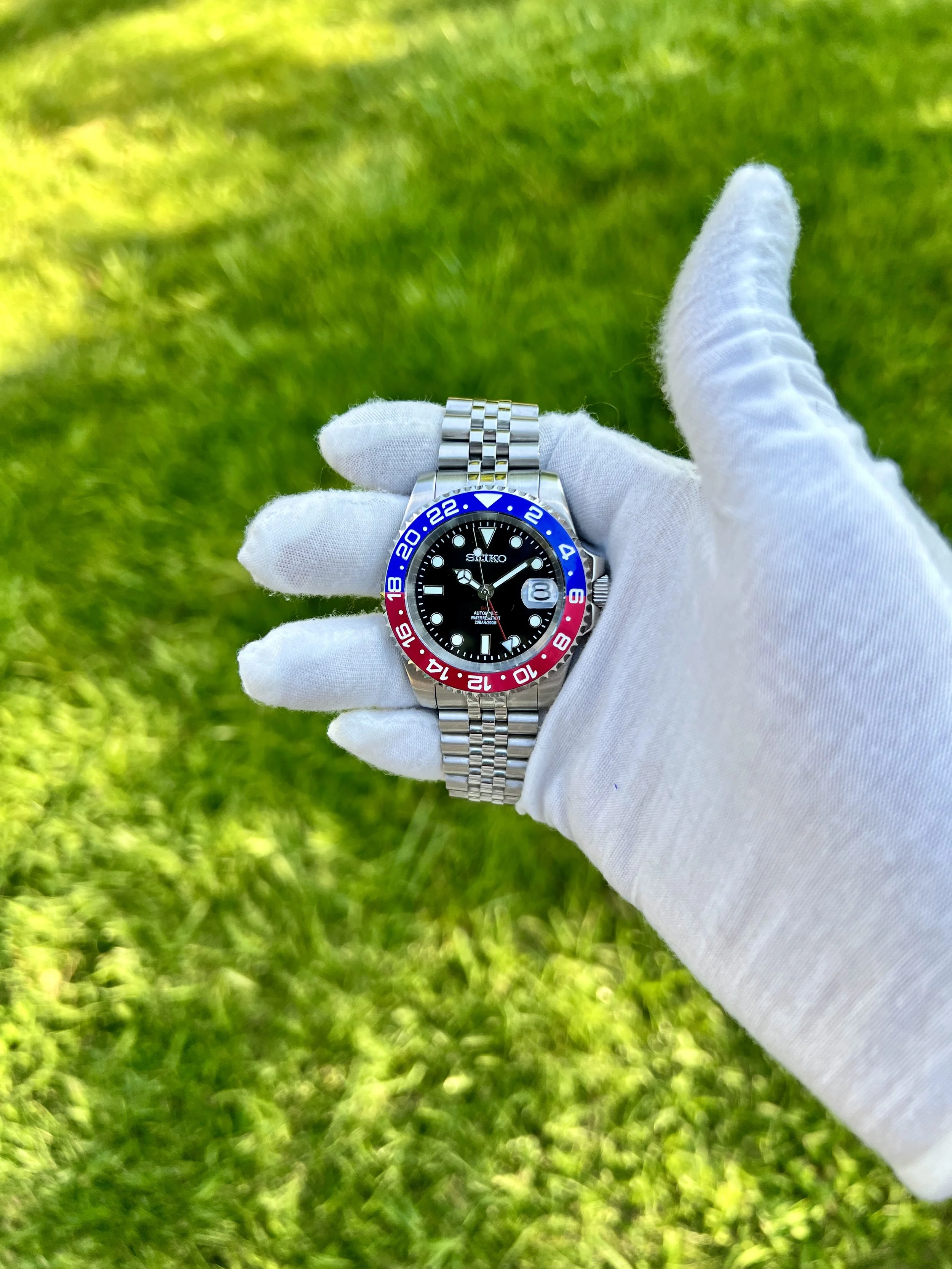 Custom Seiko Mod Watches