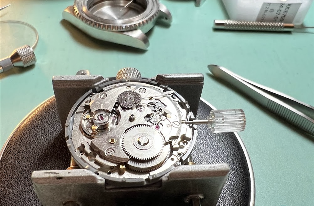 Custom Seiko Mod Watches