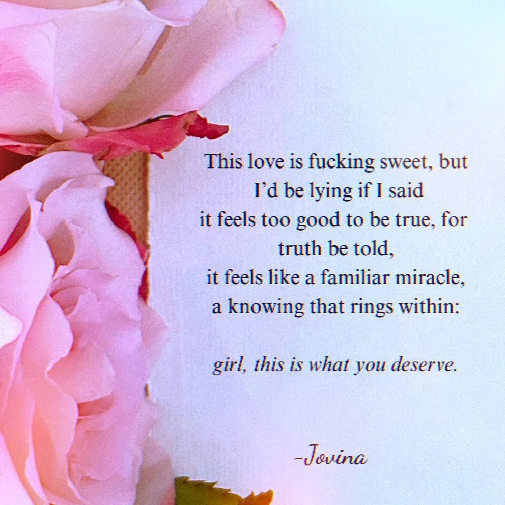 I deserve this💛

#lovepoems #poetrycommunity #miracles #poetrylovers #poemsonloveandheartbreak