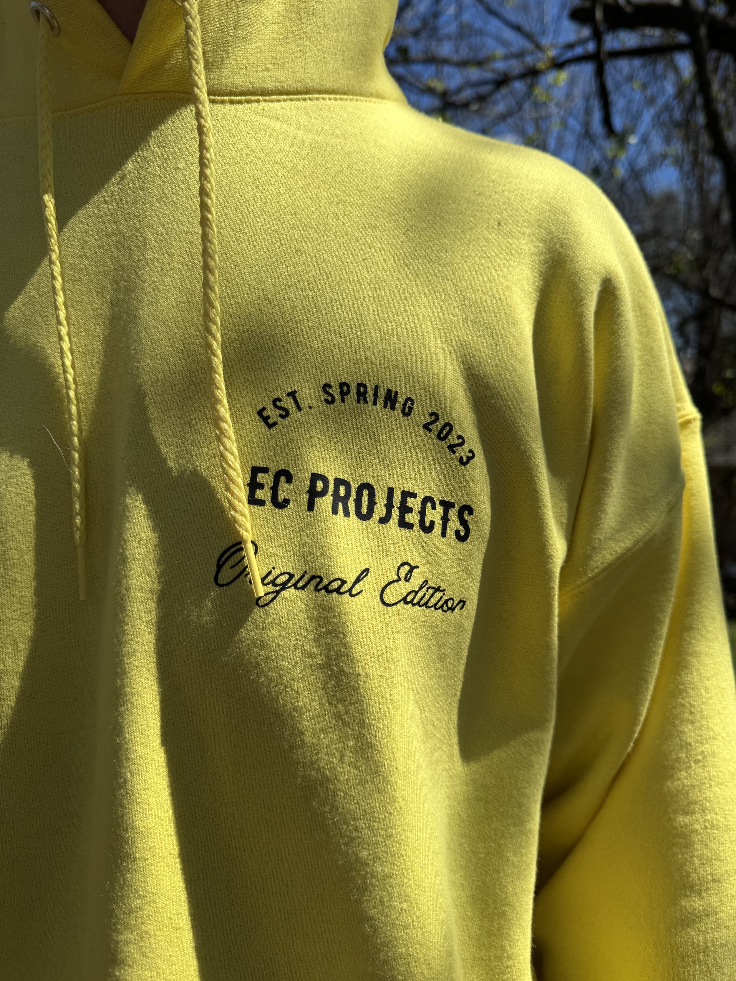 EC Projects Hoodie Original Edition