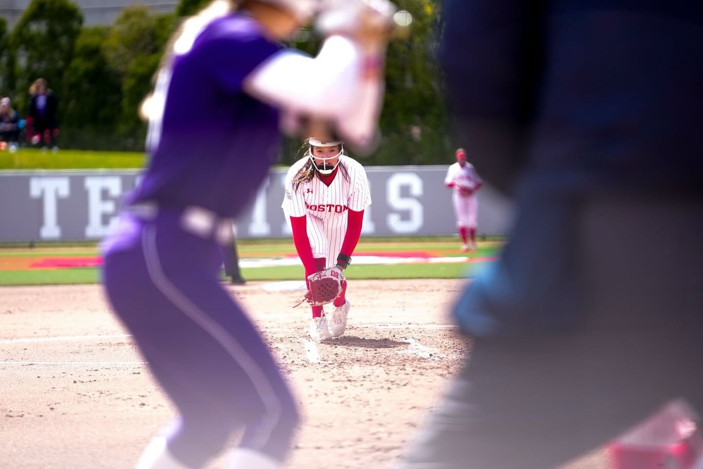 Vibes were high for Wednesday&rsquo;s DH🌤️

#softball #sportsphotgraphy #softballphotography #womeninsports #sportsmedia #sports #collegesports #collegesoftball #sony #shotonsony