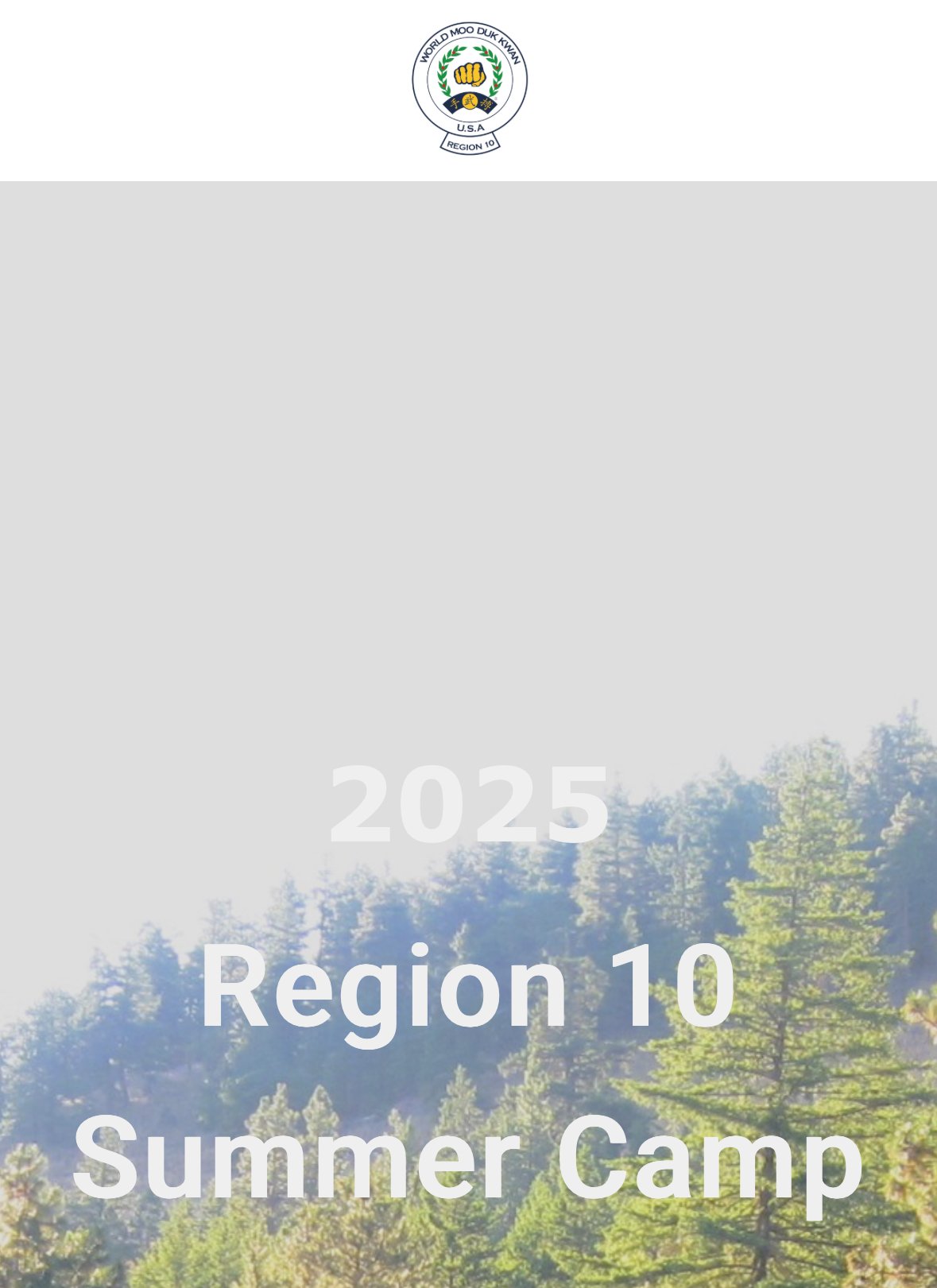 Region 10 Summer Camp