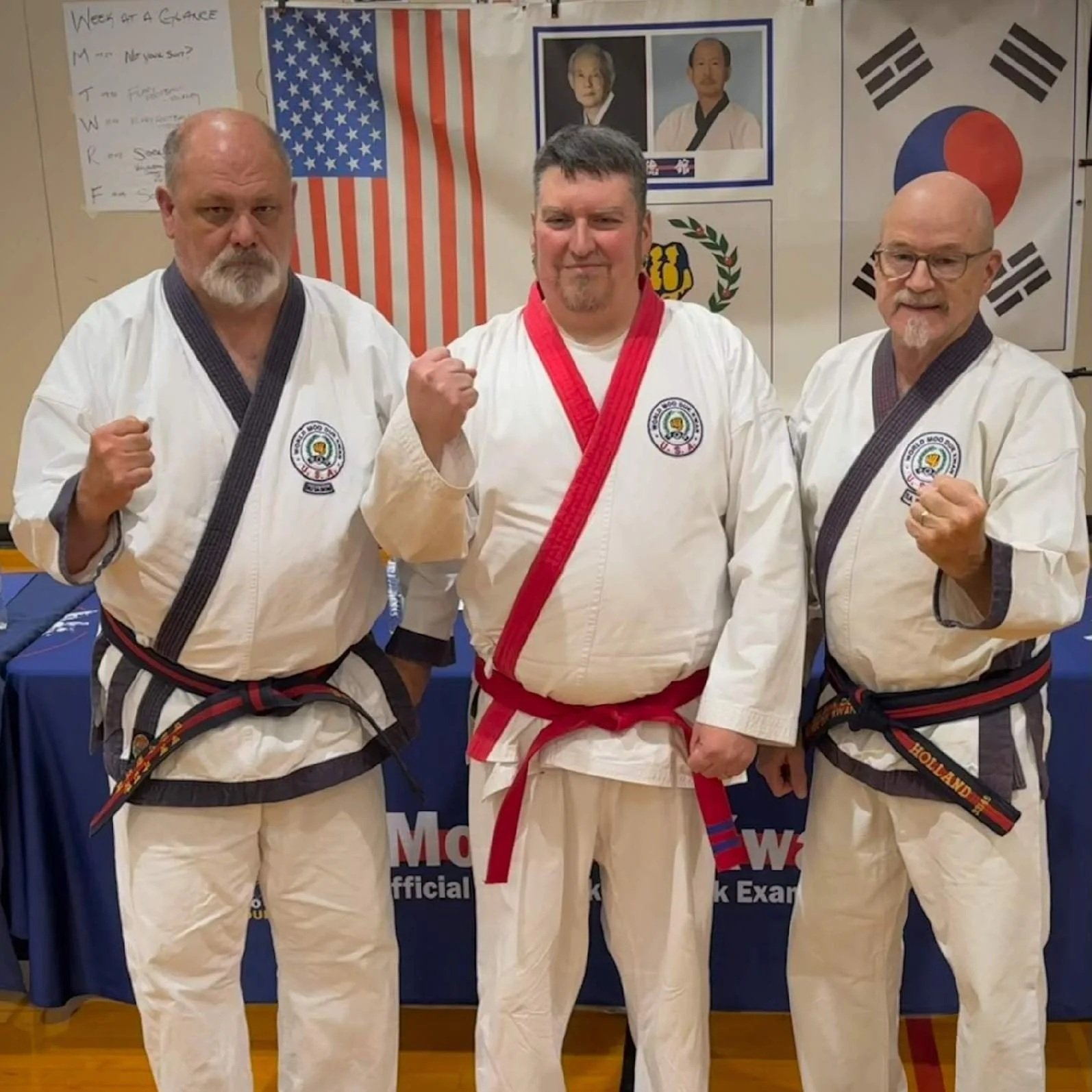Region 10 156th Dan Shim Sa &amp; Regional Examiner’s clinic