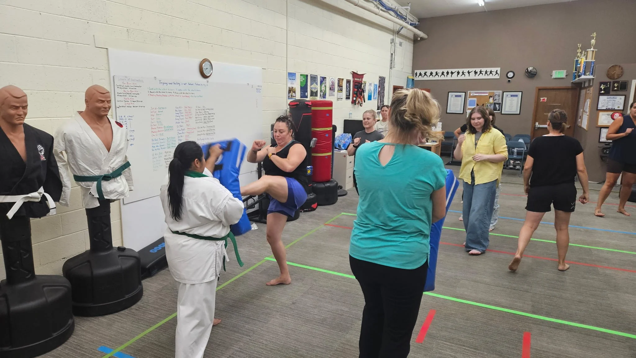 Women’s Self Defense Class August 2026