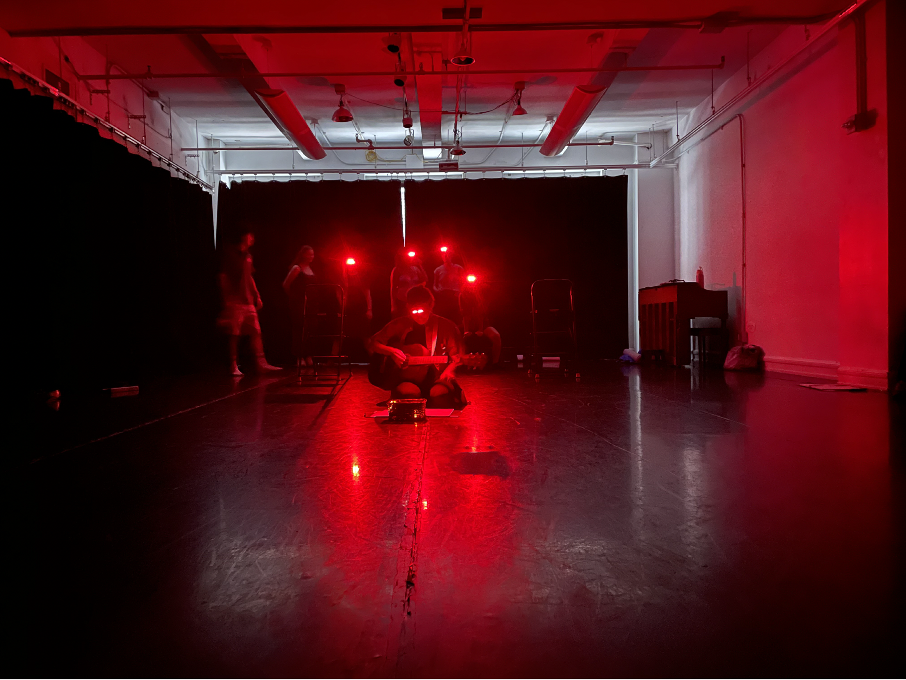 Wilderness! Rehearsal