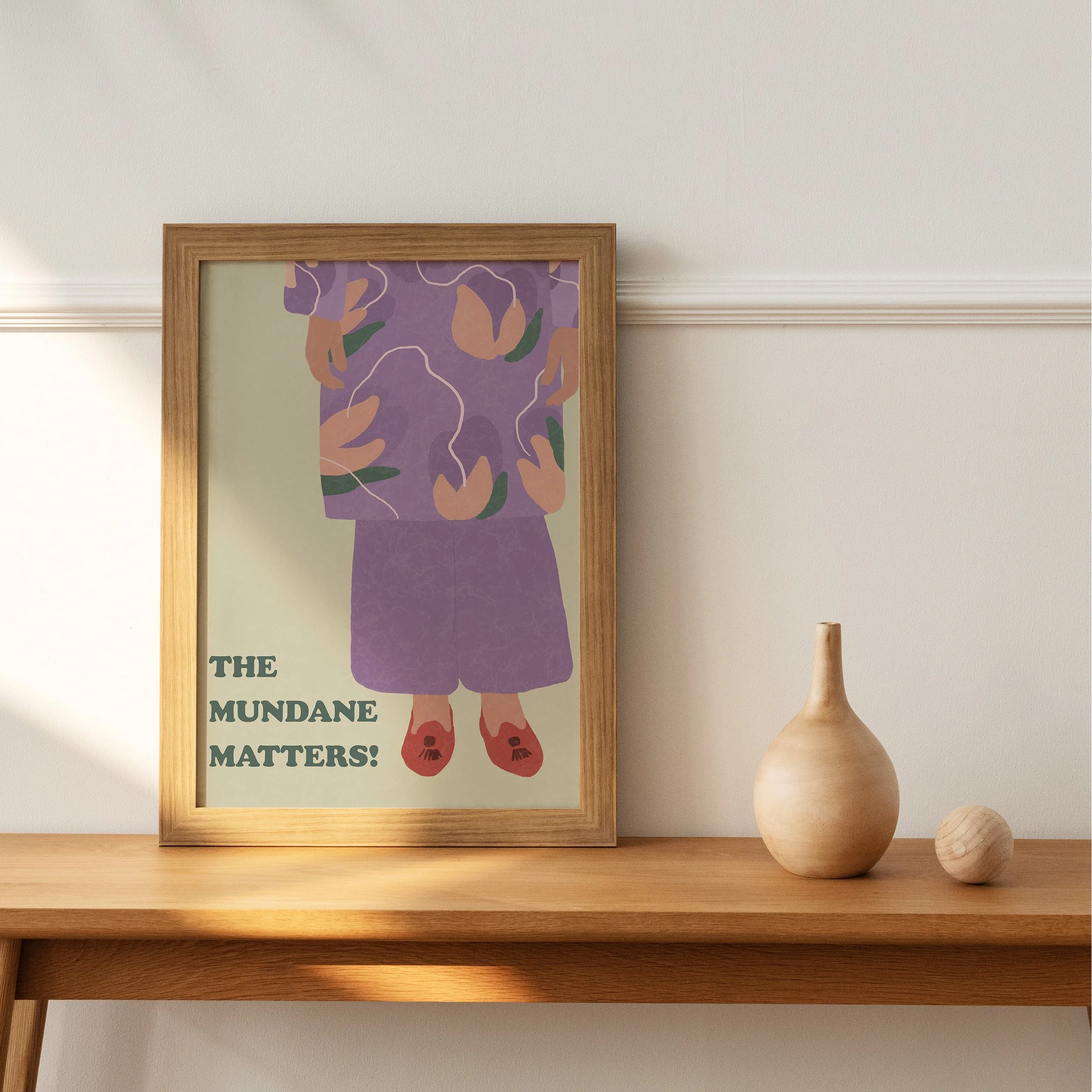 The Mundane Matters Digital Print