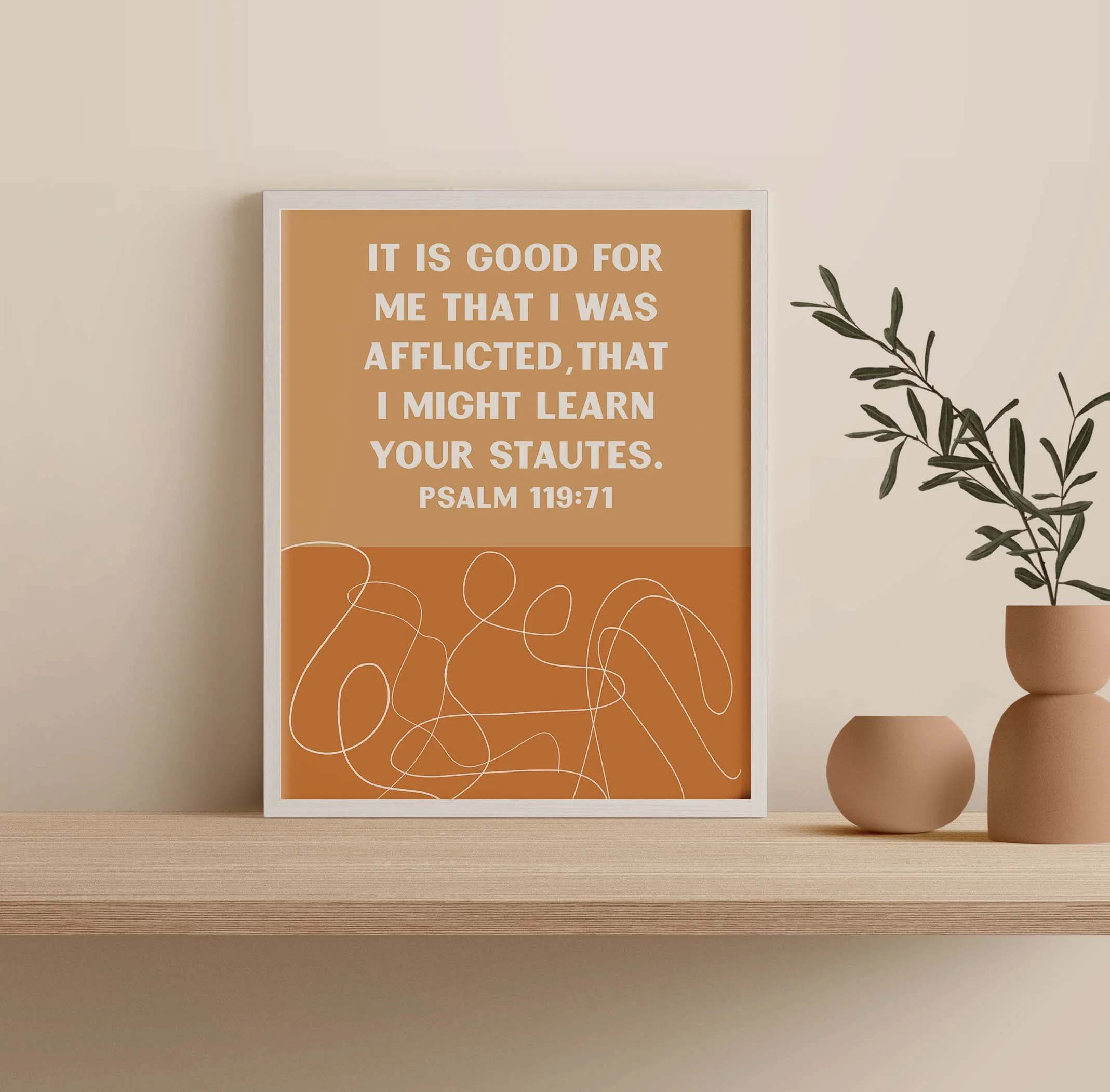 Psalm 119:17 Digital  Print
