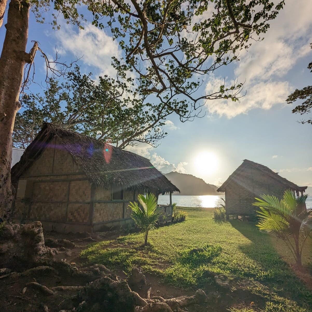 Experience nature's charm in our eco-tourism bungalows - basic yet comfortable. Crafted from local materials, they blend seamlessly with the surroundings. Equipped with 240v power outlets, fans, mosquito nets, and cozy beds. Sleep to the sound of the