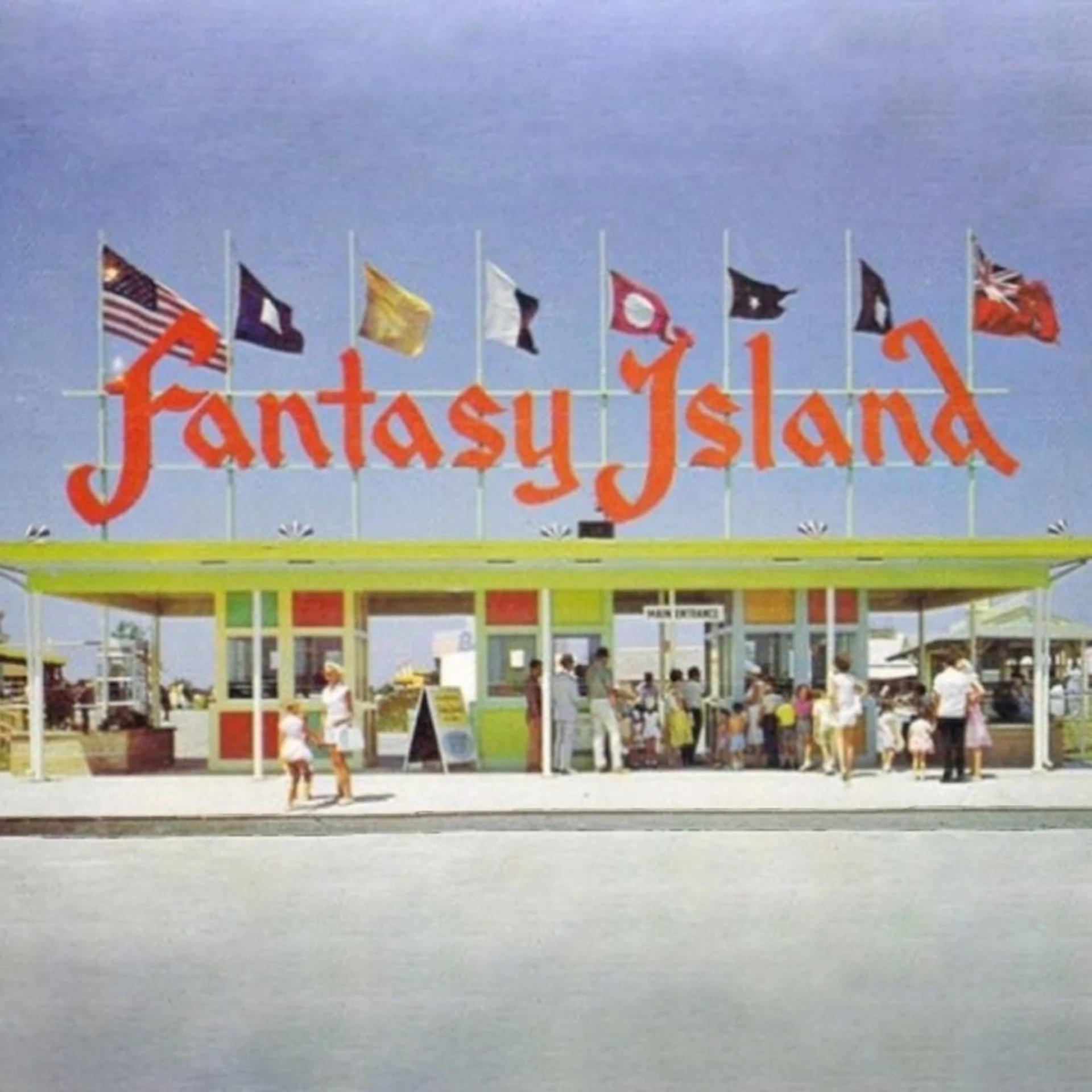 Fantasy Island Album Cover