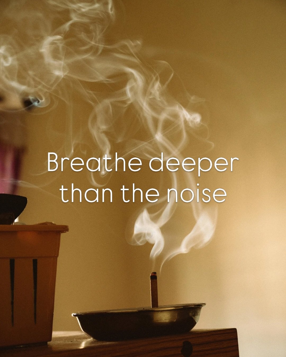 Sometimes the noise isn&rsquo;t out there. It&rsquo;s what we&rsquo;ve been carrying inside for too long.

If you&rsquo;ve been craving a reset, a release, or a deeper connection to yourself, this is your invitation.

A few virtual April sessions are