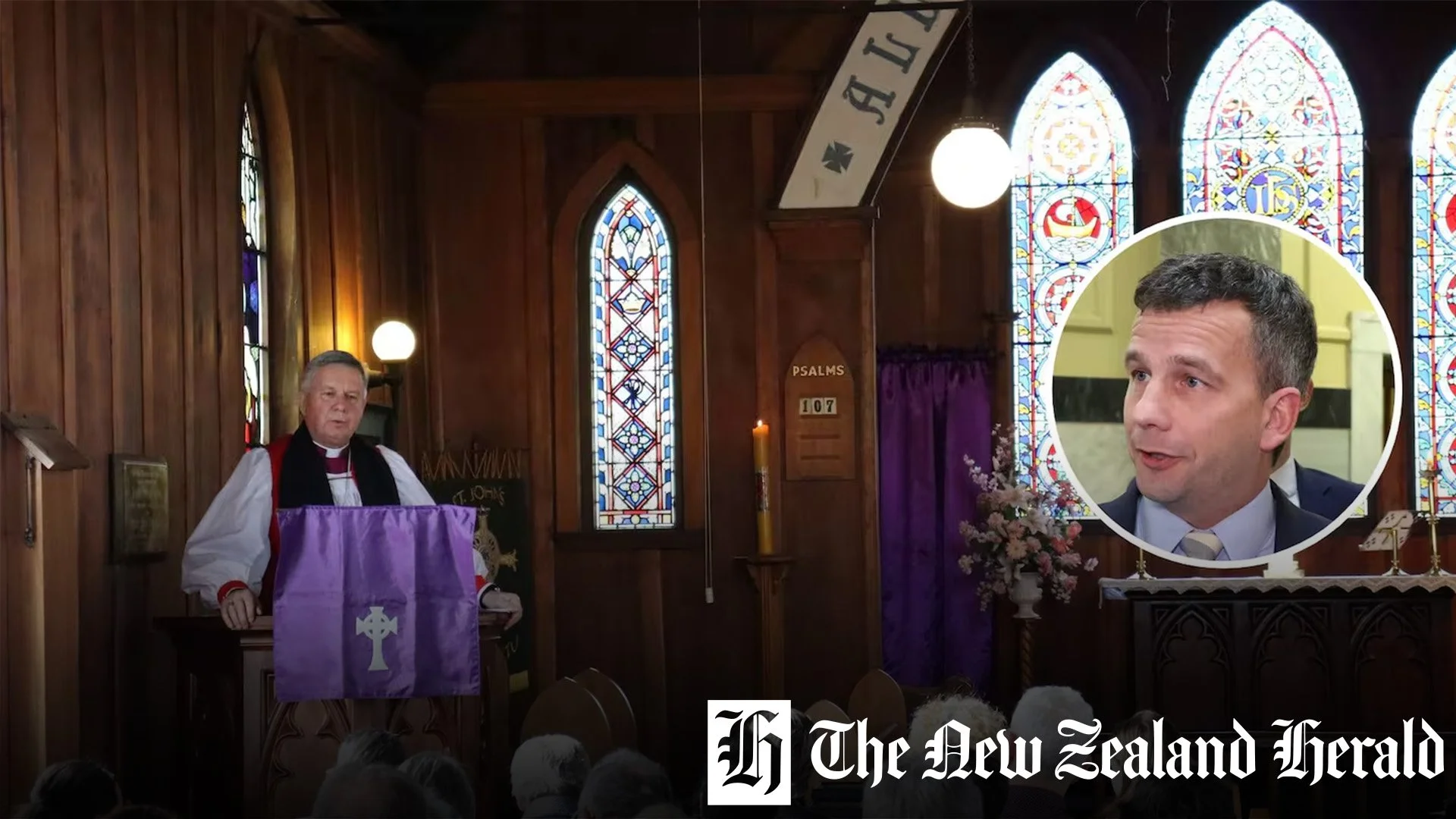 From the Pulpit: 100 churches unite to support Māori Wards - Seymour says religion and politics don’t mix | NZ Herald