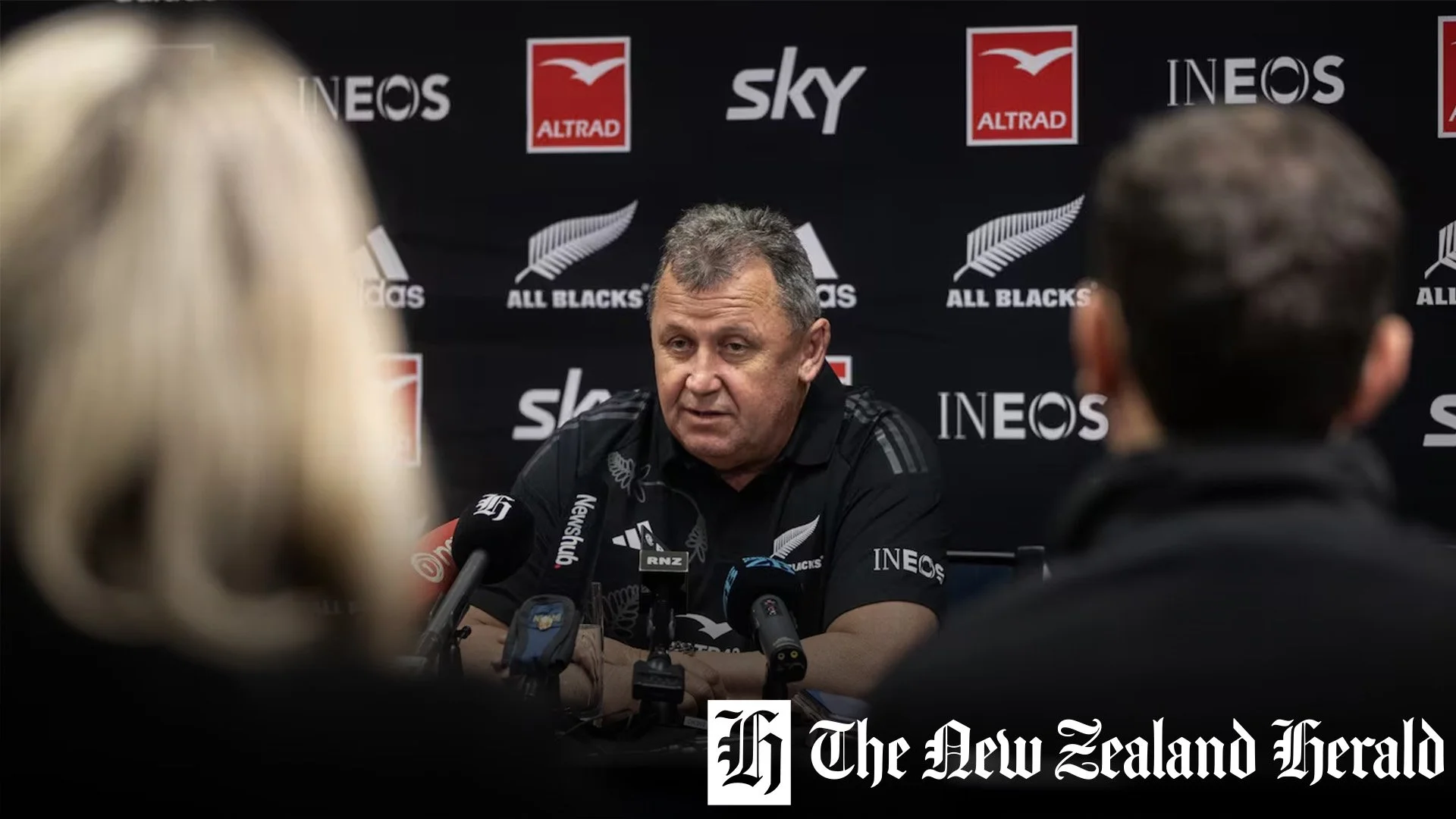 Real Life: Ian Foster on All Blacks coaching pressure and his ‘vital’ faith in dark moments | NZ Herald