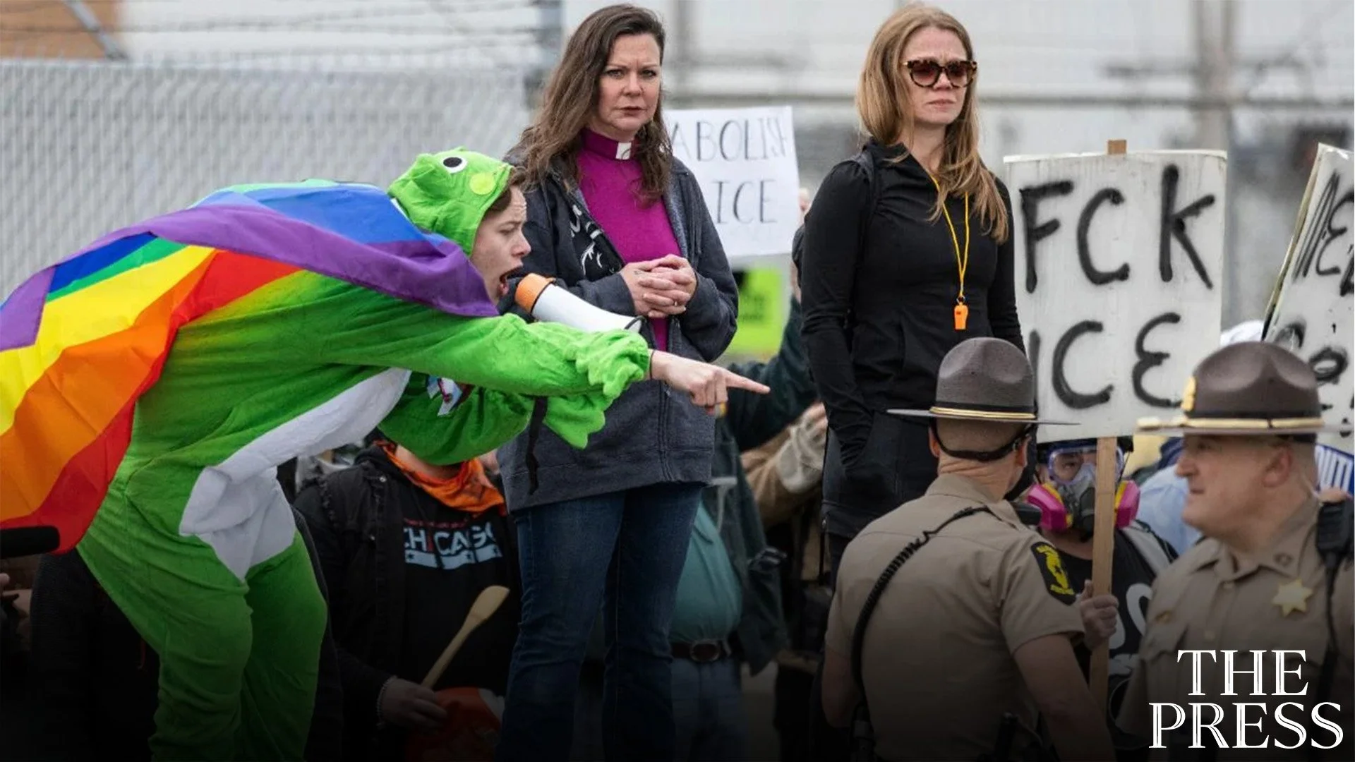Countering the cost of contempt | The Press