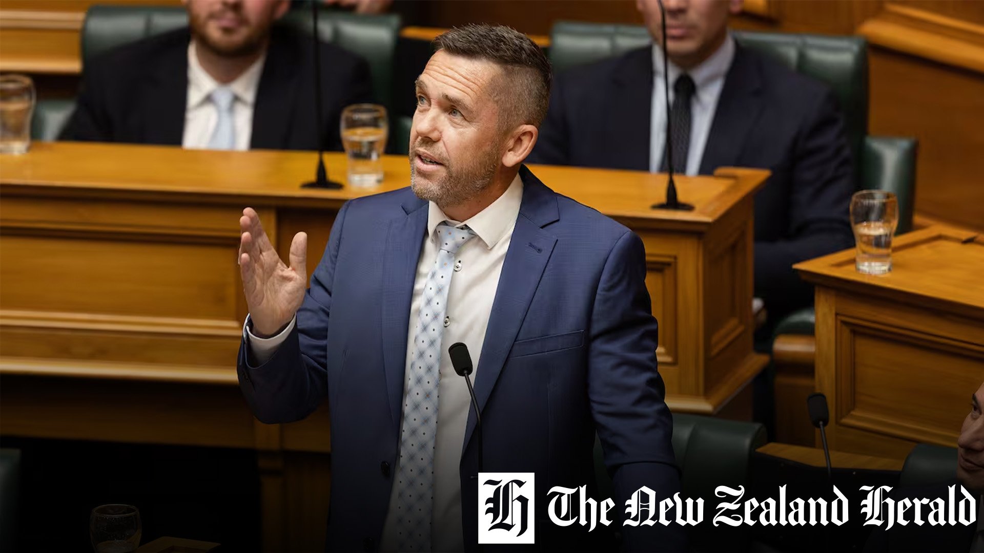 National MP Greg Fleming’s hope for a less partisan Parliament | NZ Herald