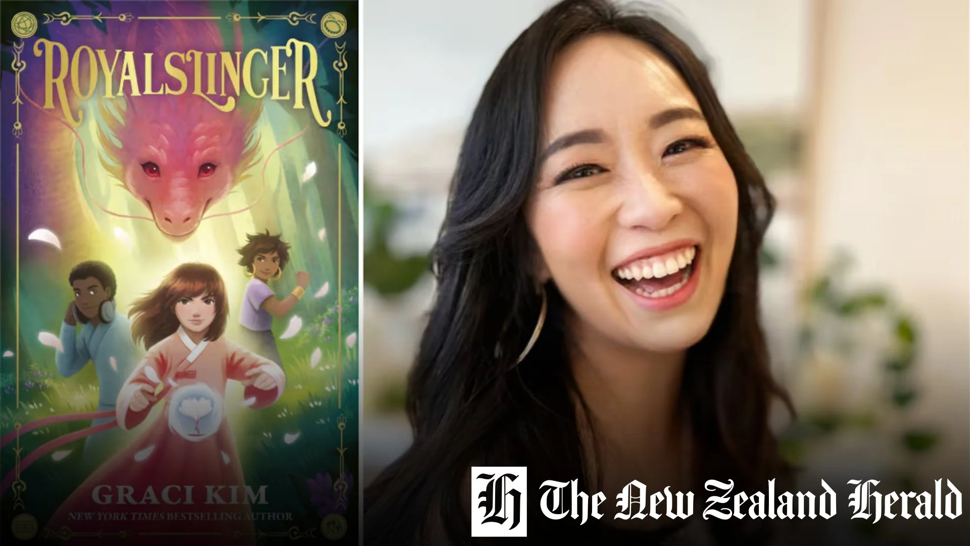 NYT bestselling author Graci Kim on racism, near-death experiences and spirituality
