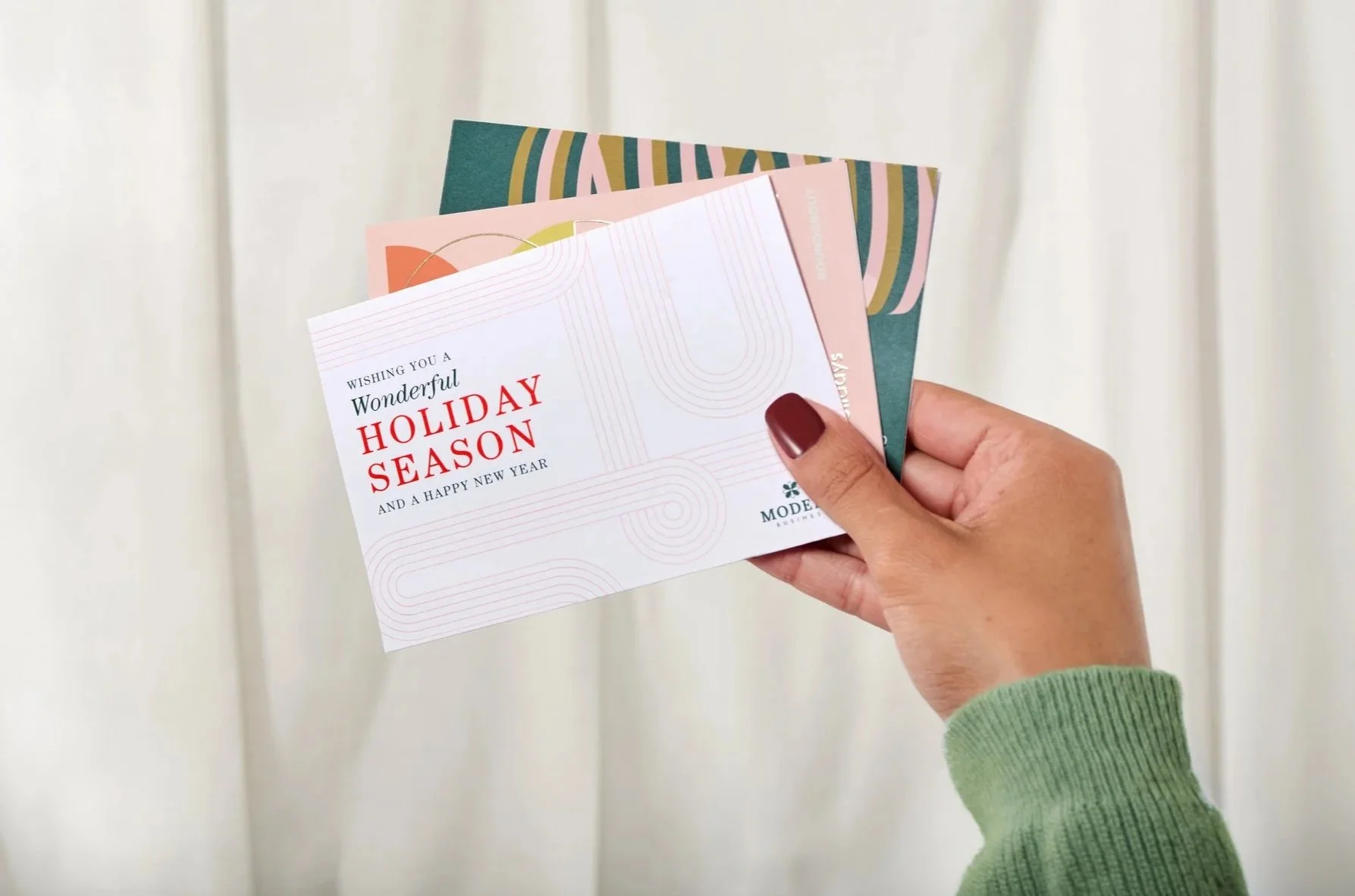 MOO B2B Holiday Campaign