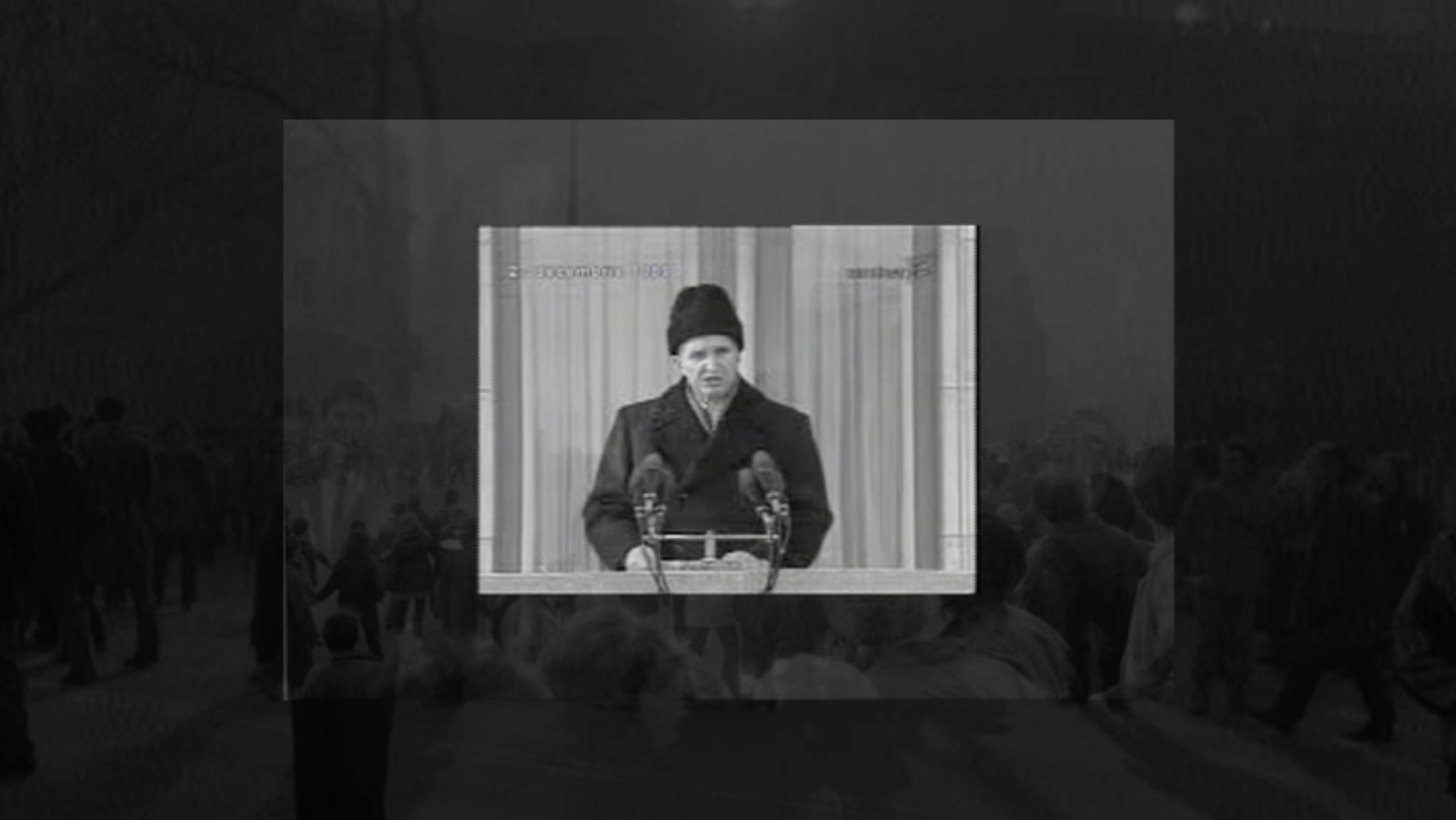 Still from “Wood” music video by Disparition