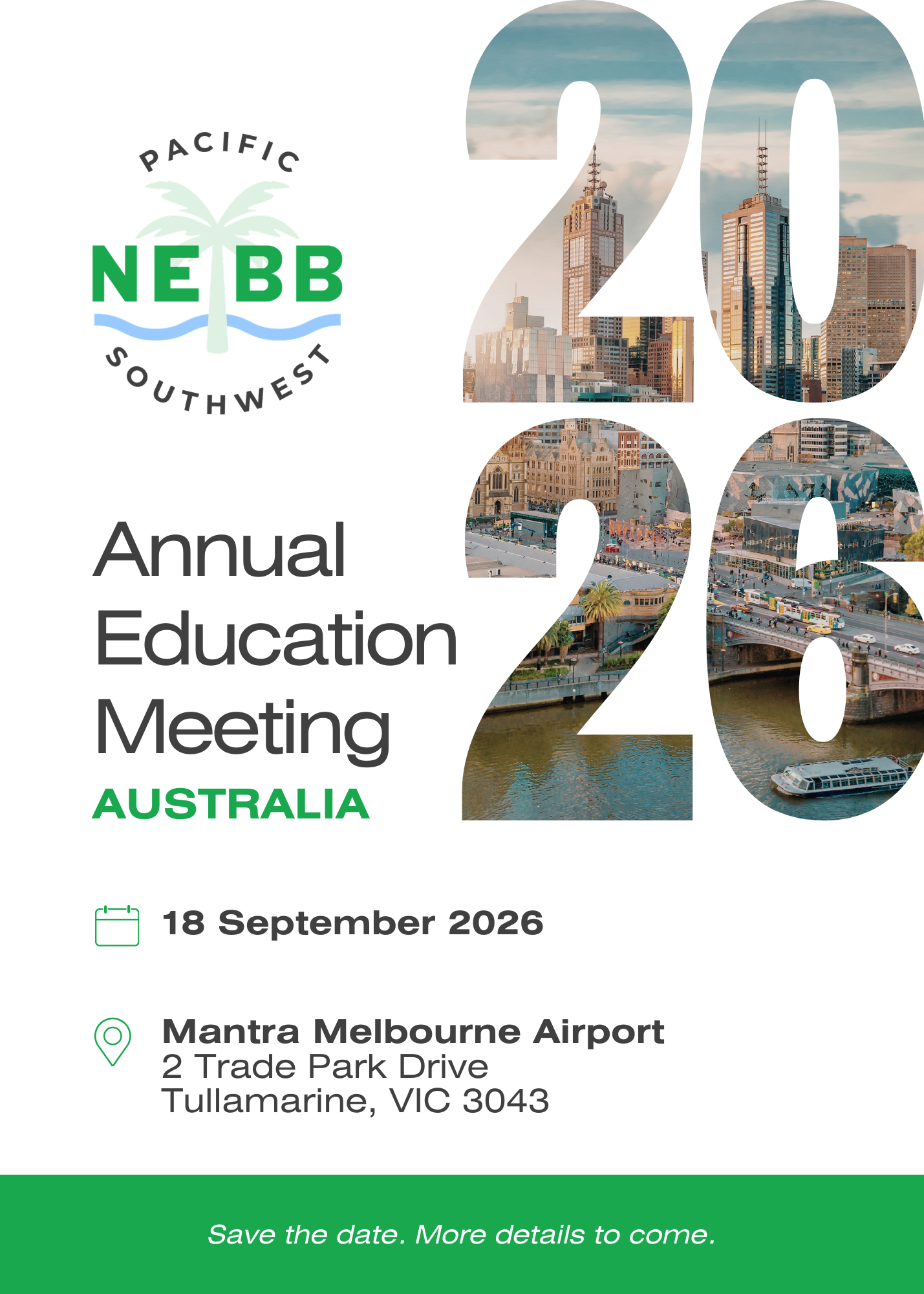 2026 Annual Education Meeting - Melbourne, AUS
