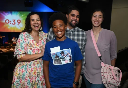 Members of the Reflection Church community gathered together in Pasadena, California.